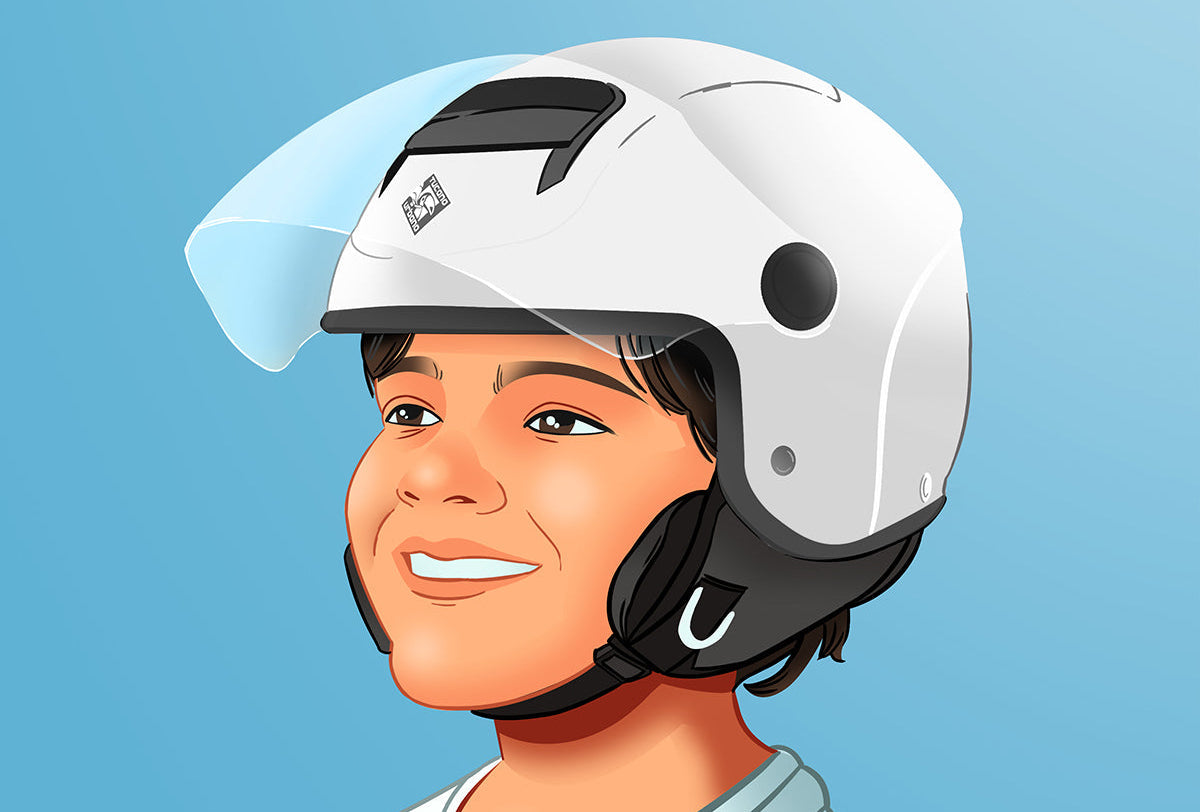 PICCOLI MOTOCICLISTI CRESCONO