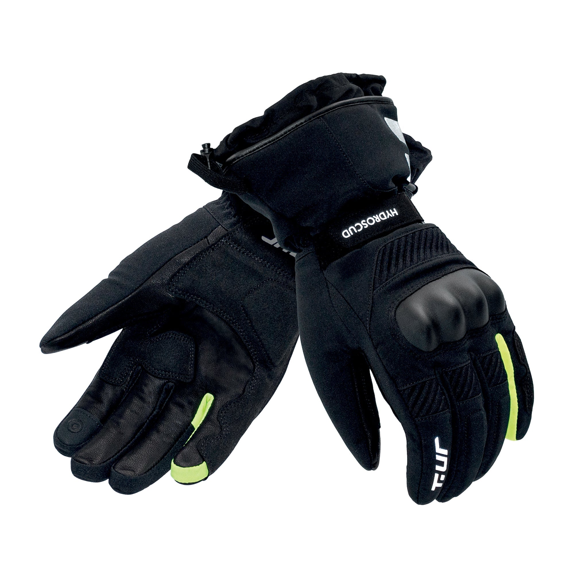 Guanti moto invernali T.ur G-Two Pro Hydroscud