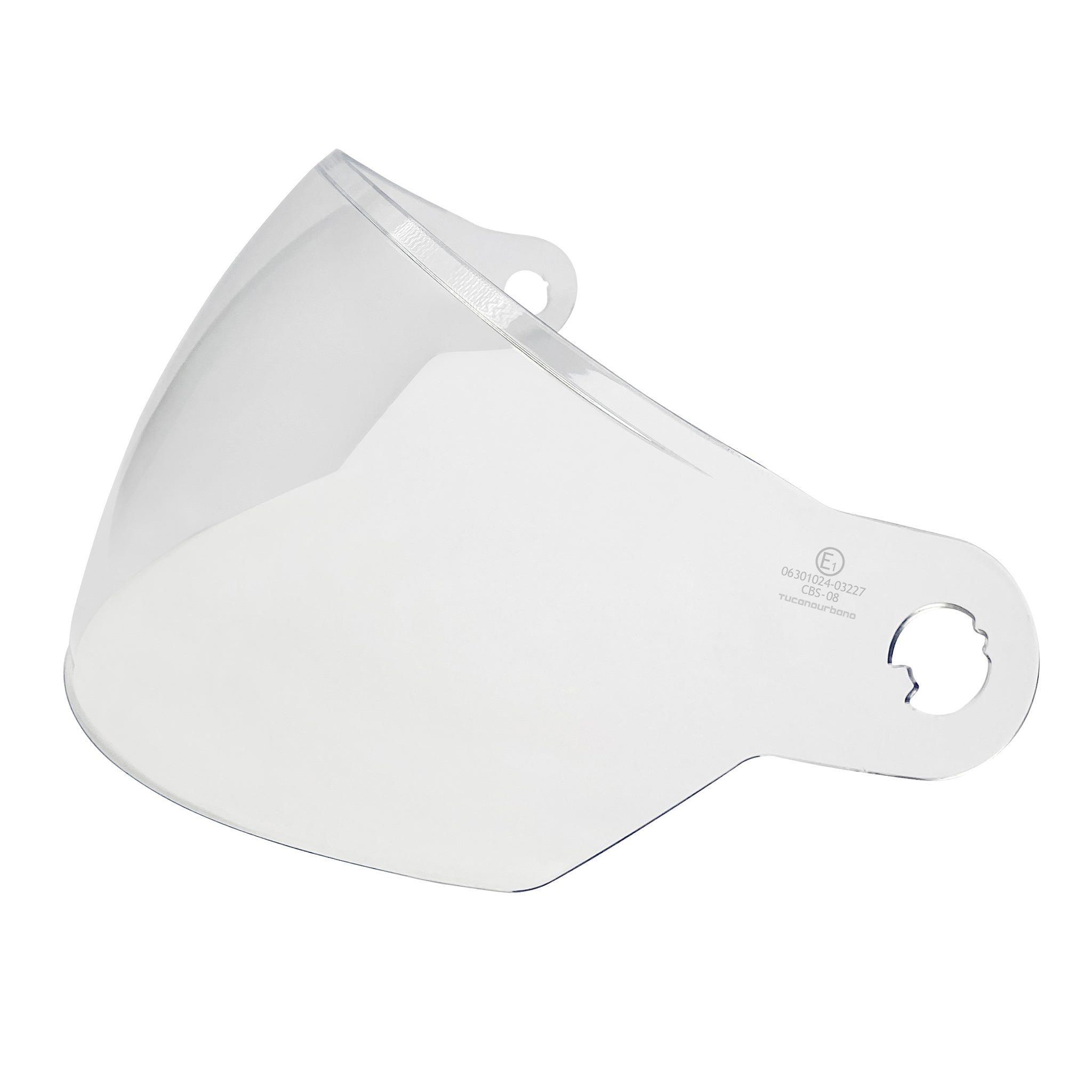 Visiera esterna trasparente casco moto EL'POP Tucano Urbano