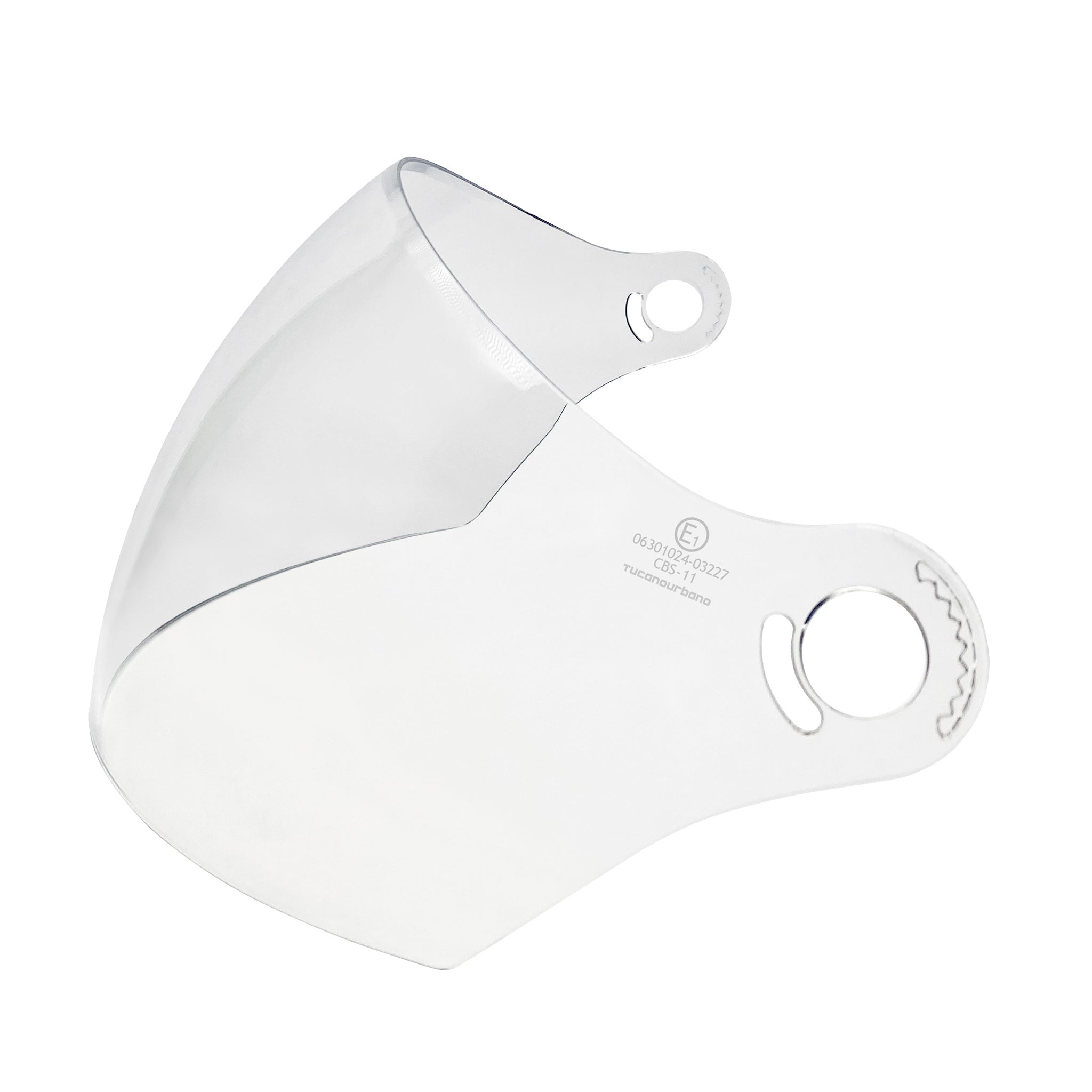 Visiera esterna trasparente casco moto EL'JETTIN 6.0 Tucano Urbano
