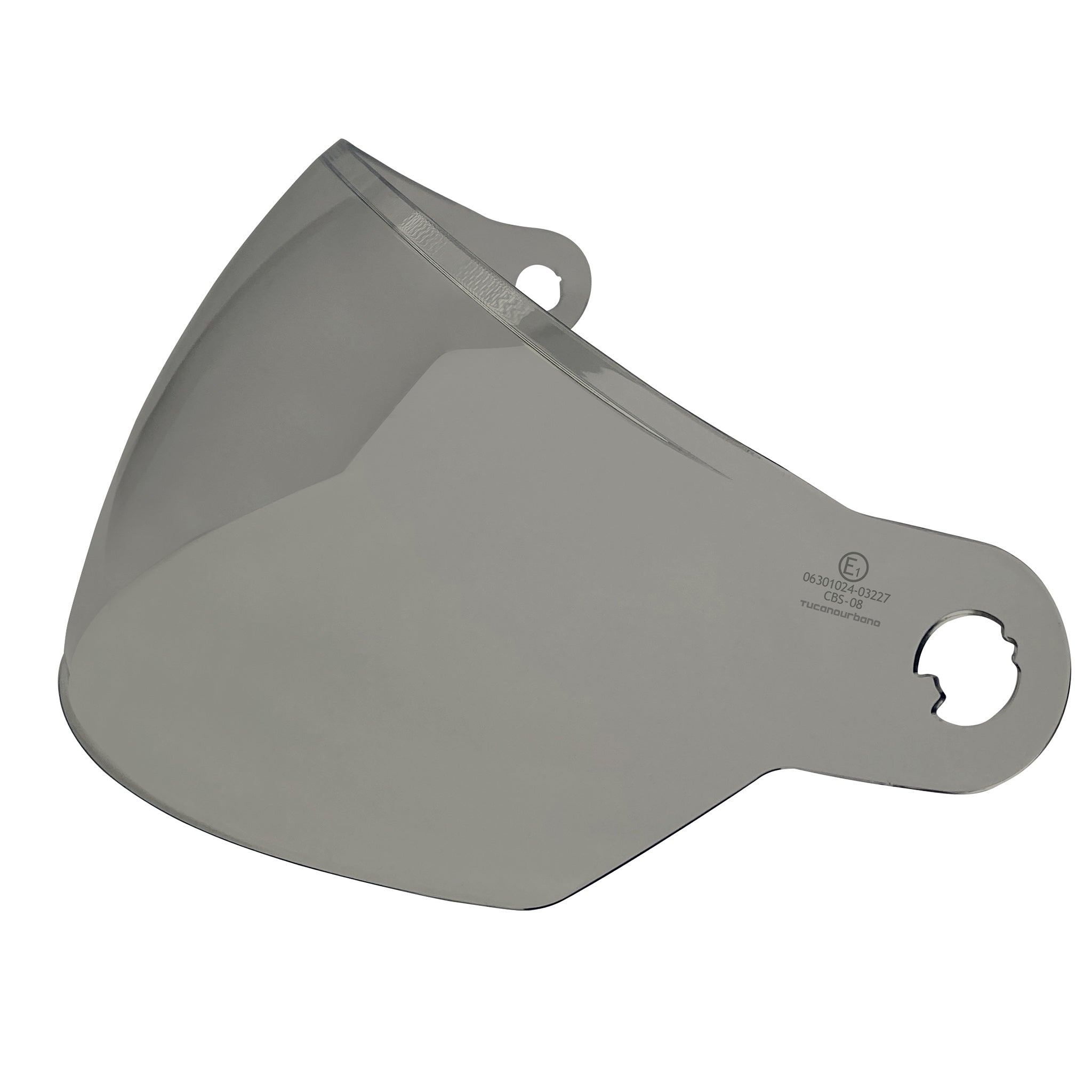 Visiera esterna scura casco moto EL'POP Tucano Urbano