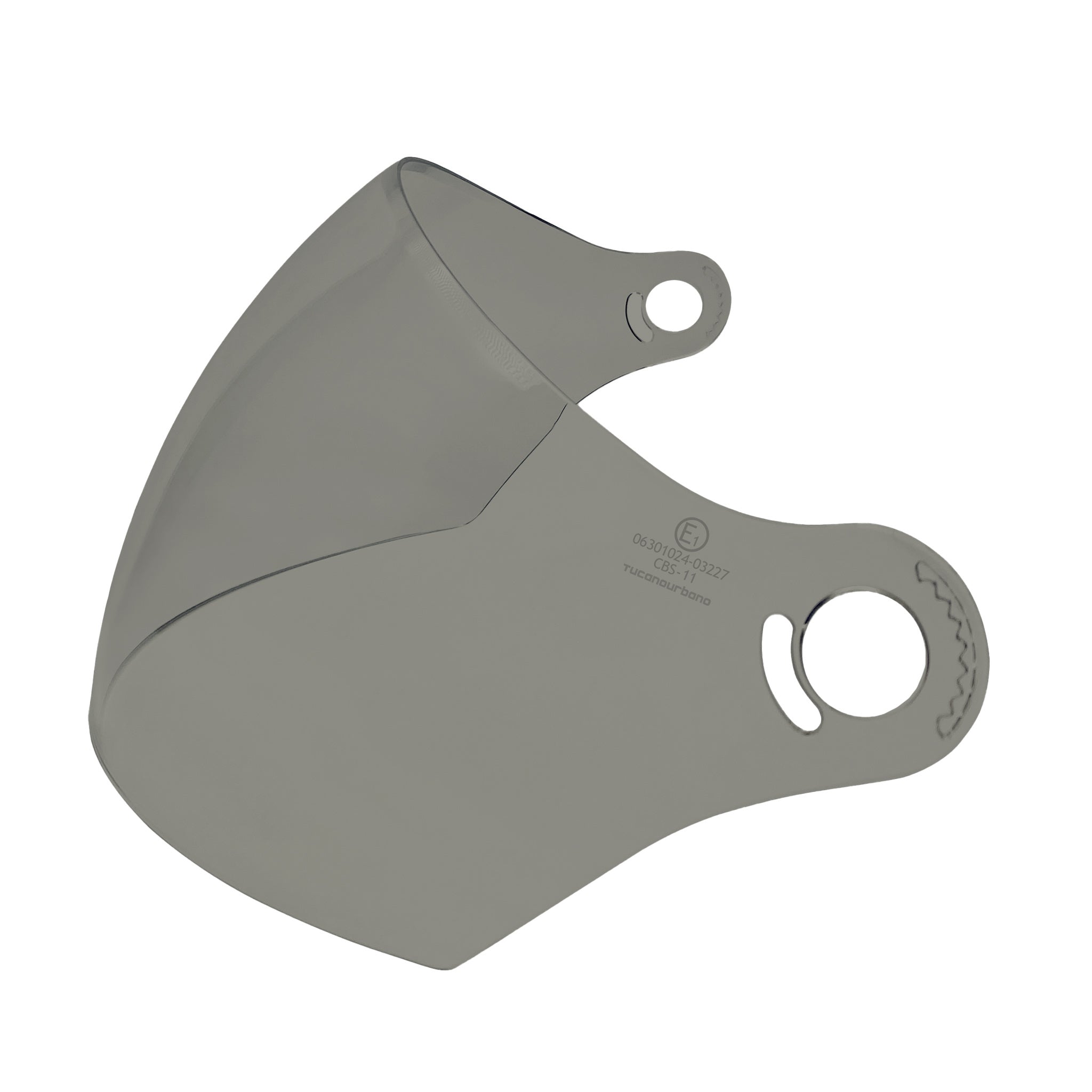 VISERA EXTERIOR OSCURA - CASCO EL'JETTIN 6.0