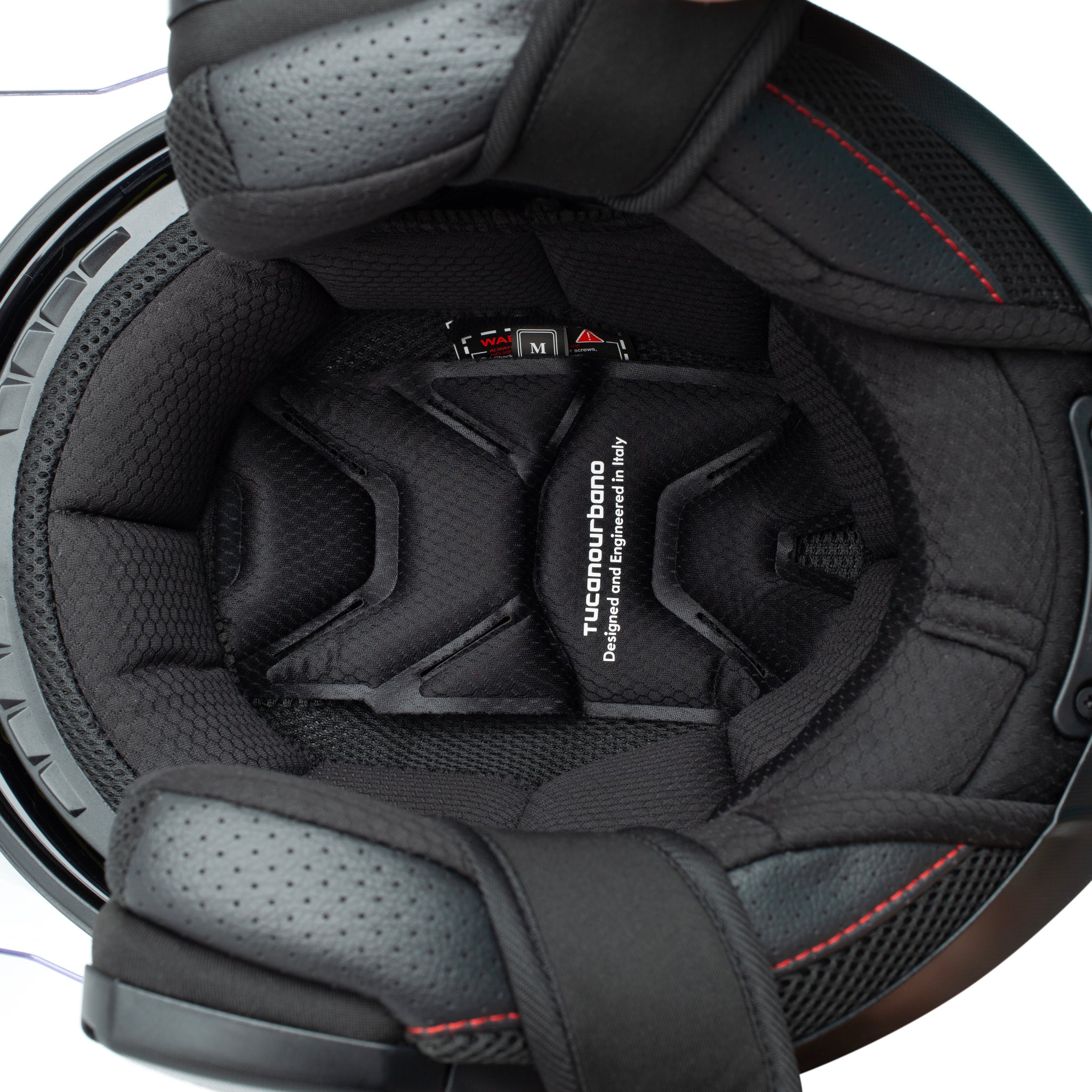 INTERNO CON GUANCIALI - CASCO MAXIJET
