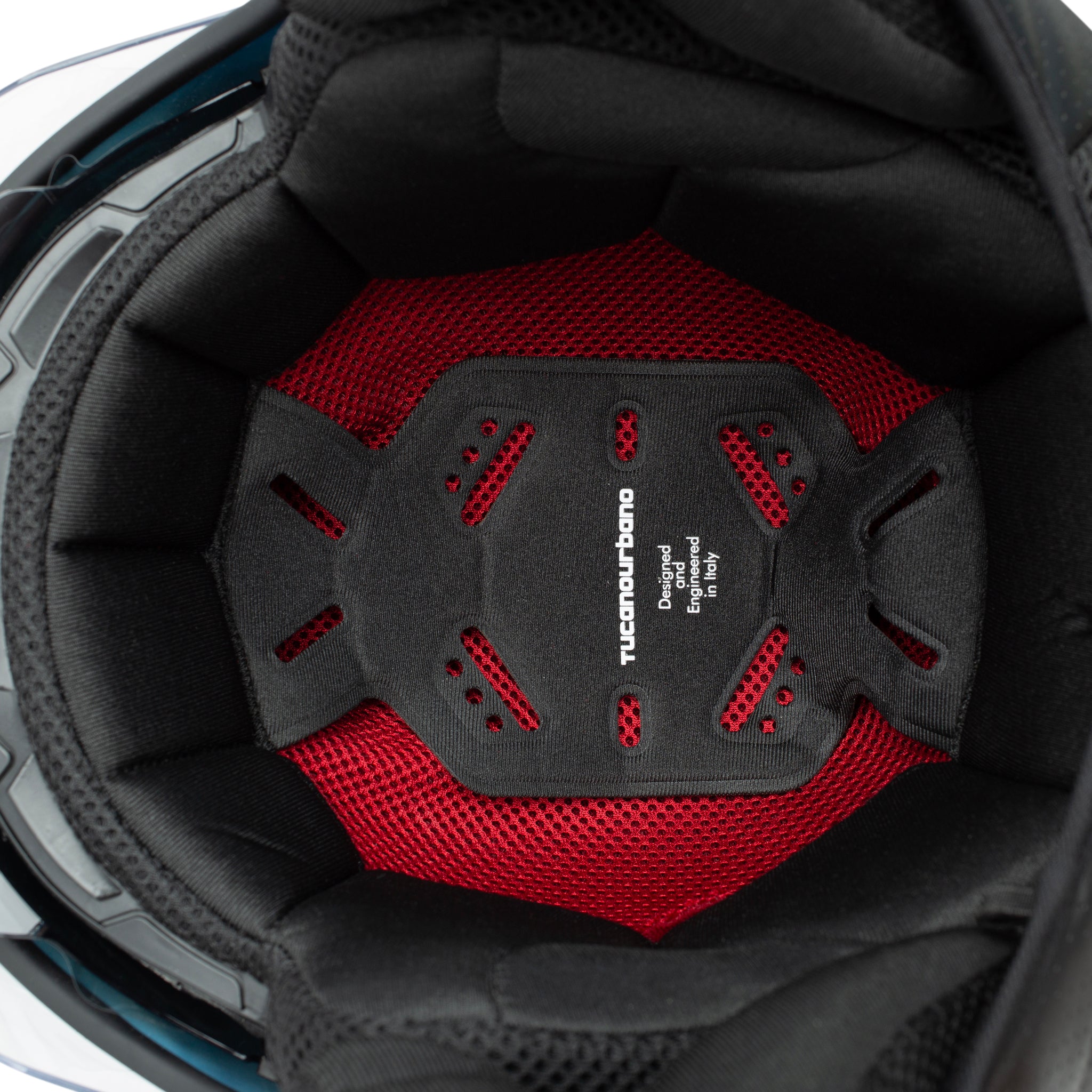 INTERNO CON GUANCIALI - CASCO EL'FAN