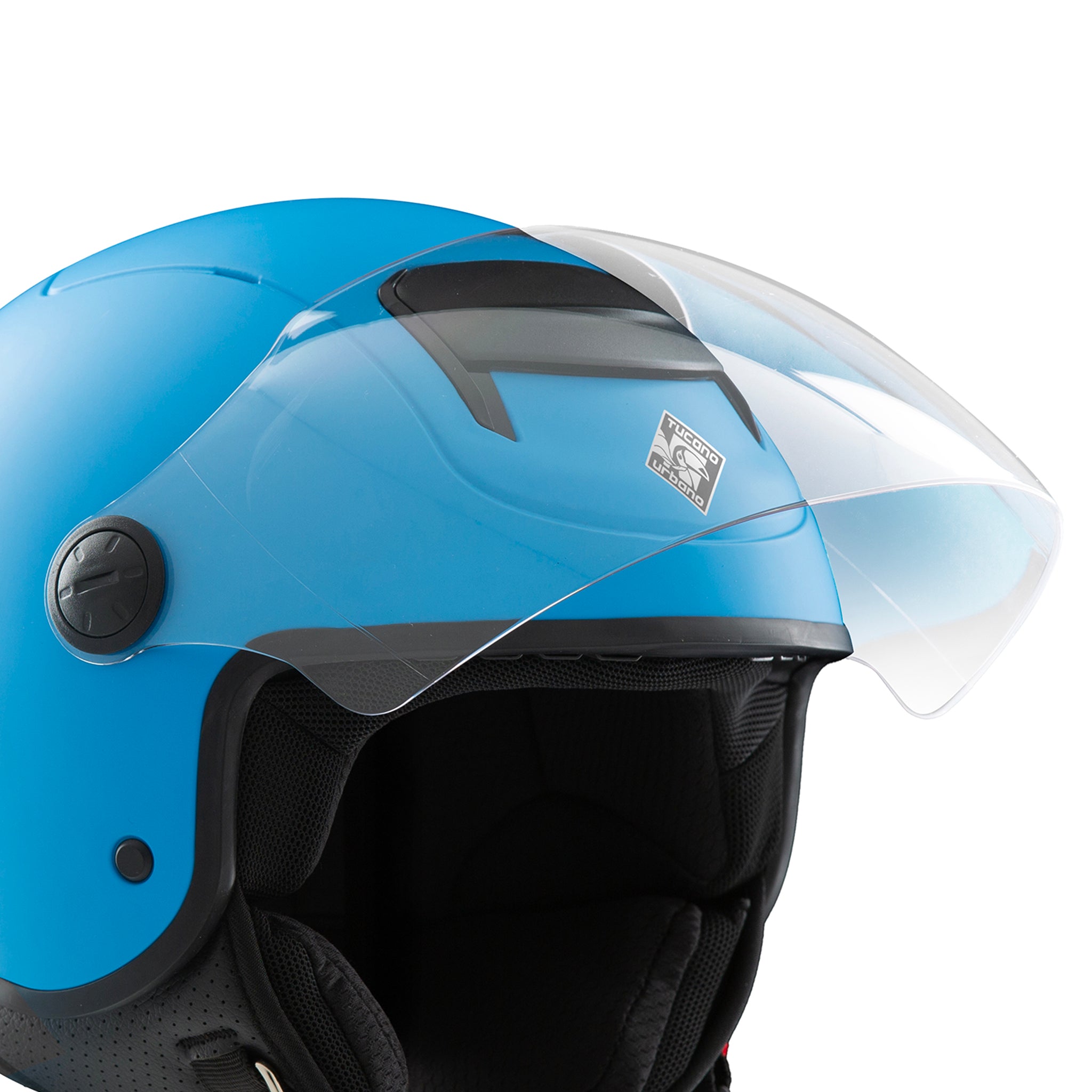 VISIERA ESTERNA TRASPARENTE - CASCO EL'KID