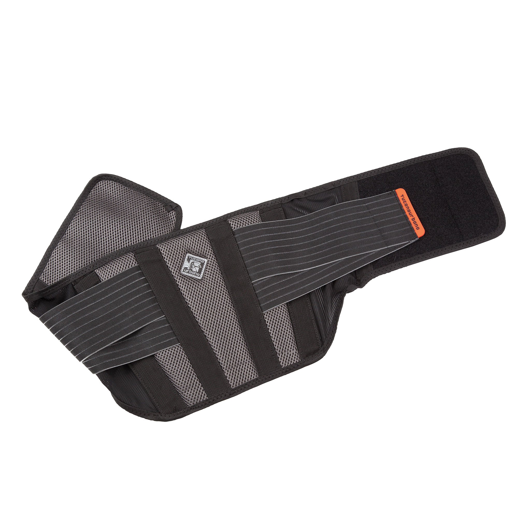 TUCANO URBANO CINTUKA 2G | Cintura Elastica Lombare In Poliestere | Colore Nero | Lavaggio Solo A Mano | Accessorio Pratico E Comodo
