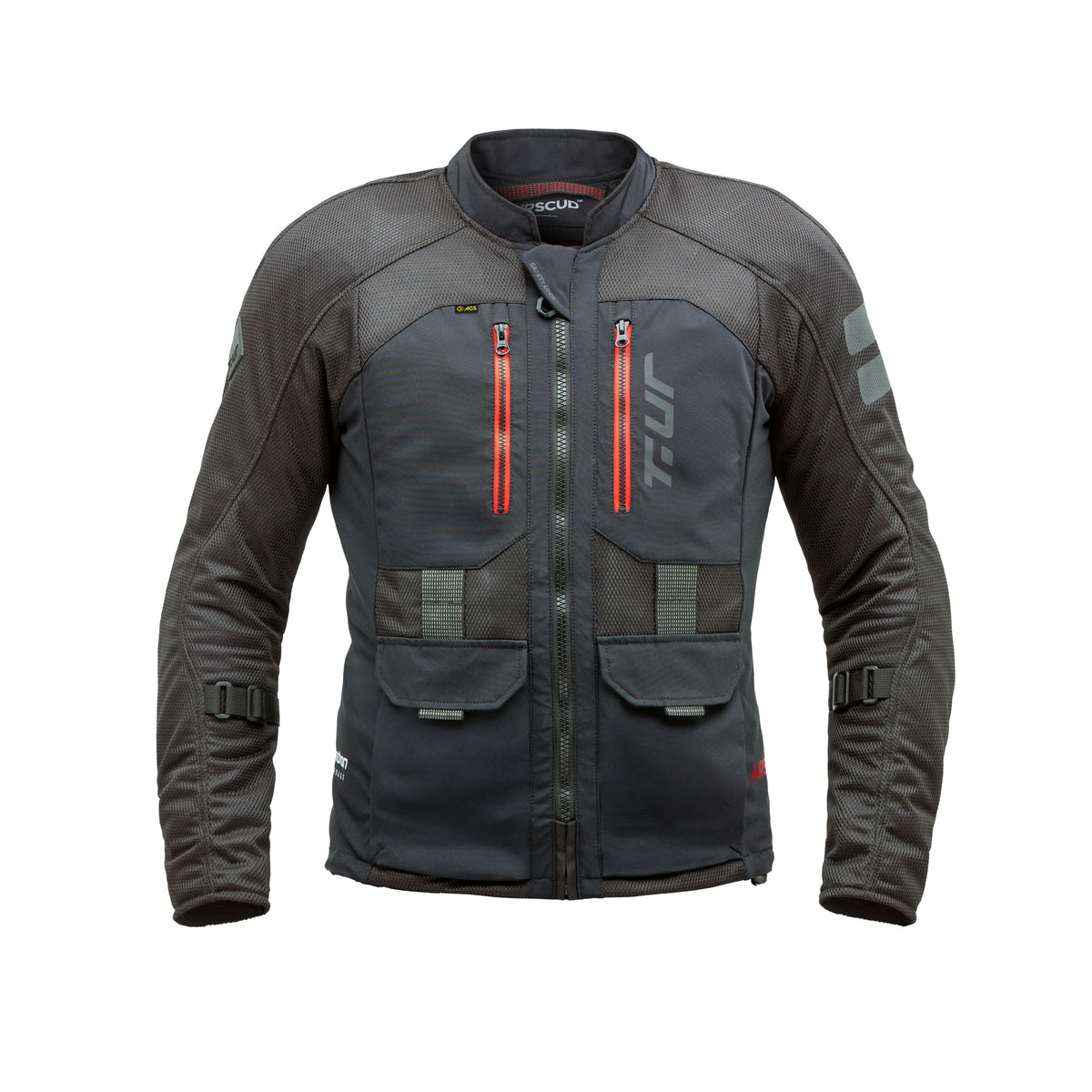 Giacca moto adventure touring T.ur Airscud™ ADV con airbag In&motion integrato