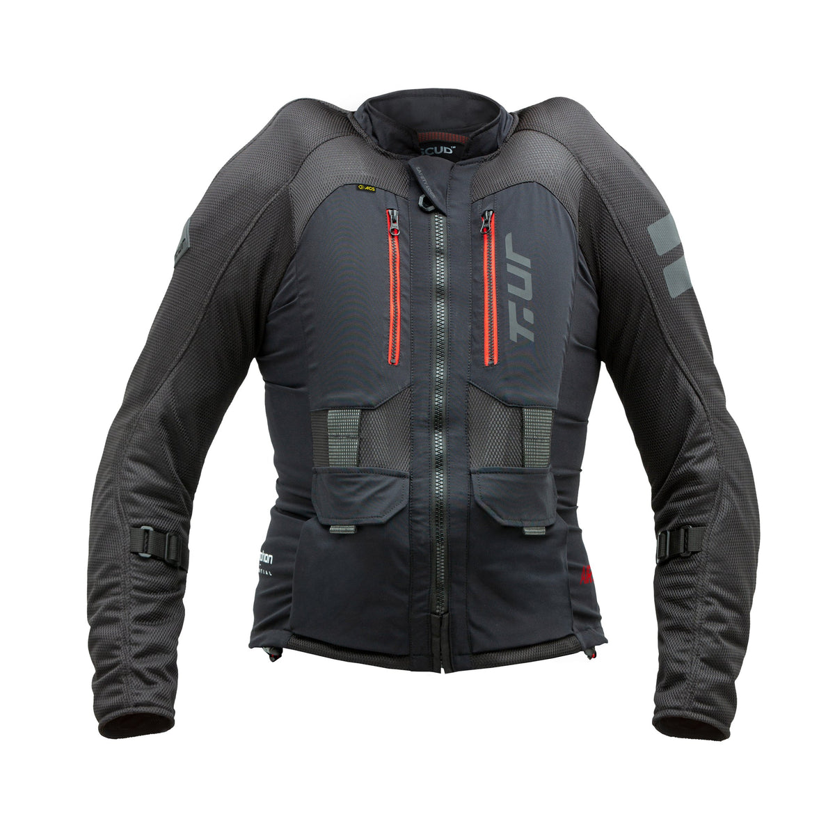 Giacca moto adventure touring T.ur Airscud™ ADV con airbag In&motion integrato