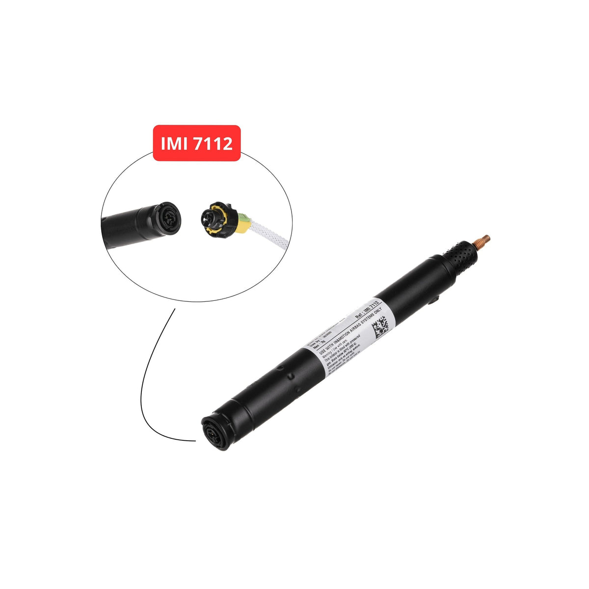 AIRSCUD™ ADV INFLATOR - IMI7112
