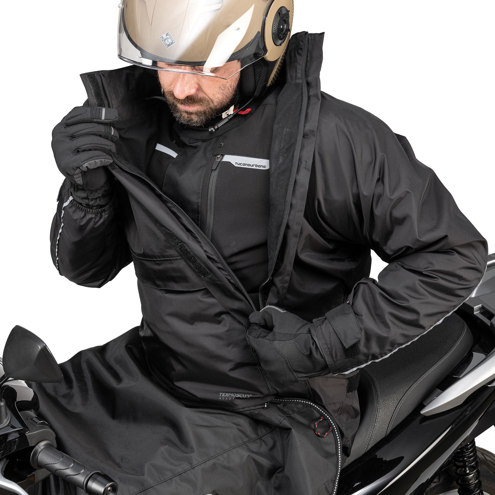 Rainproof jacket TUCANORAK HYDROSCUD®