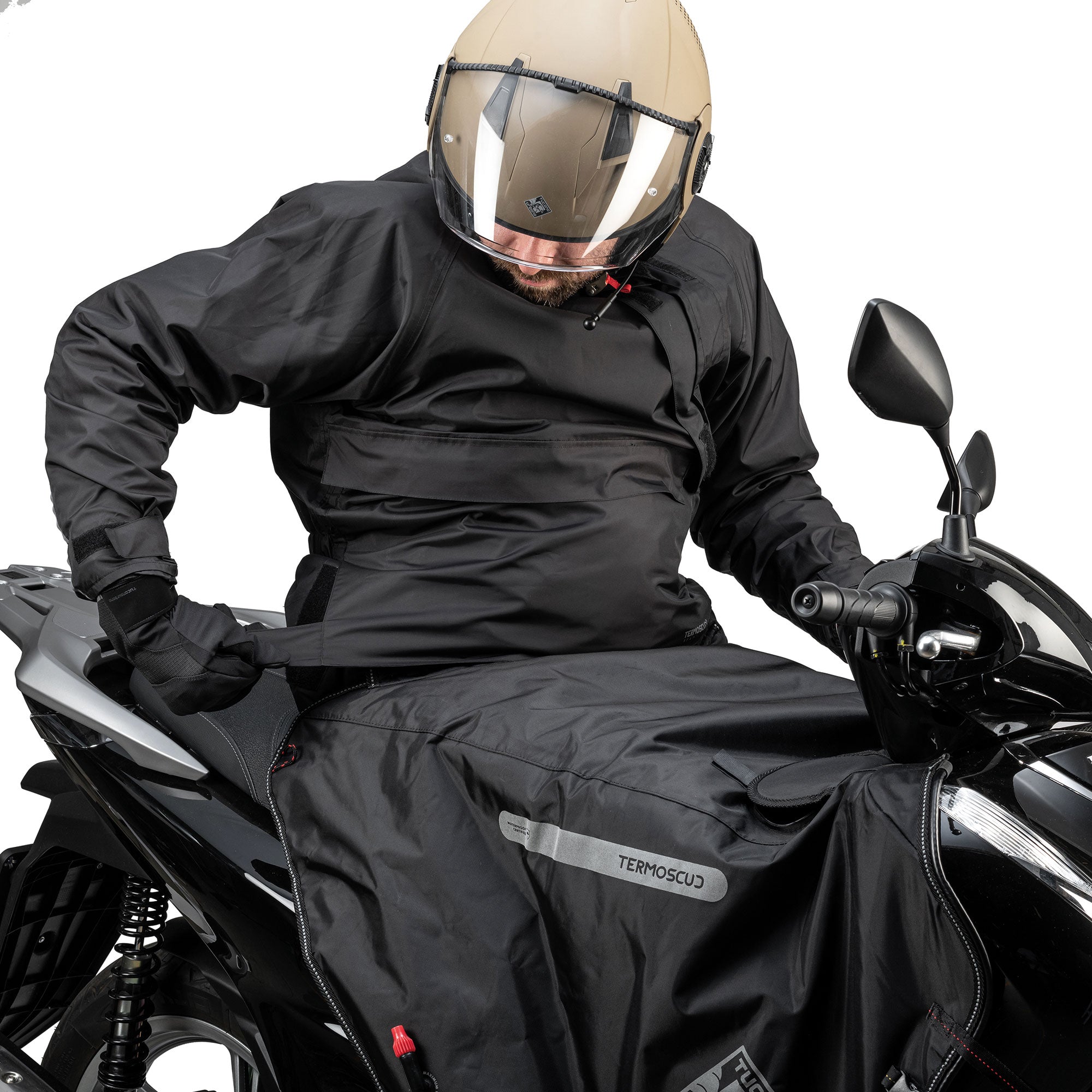 Rainproof jacket TUCANORAK HYDROSCUD®
