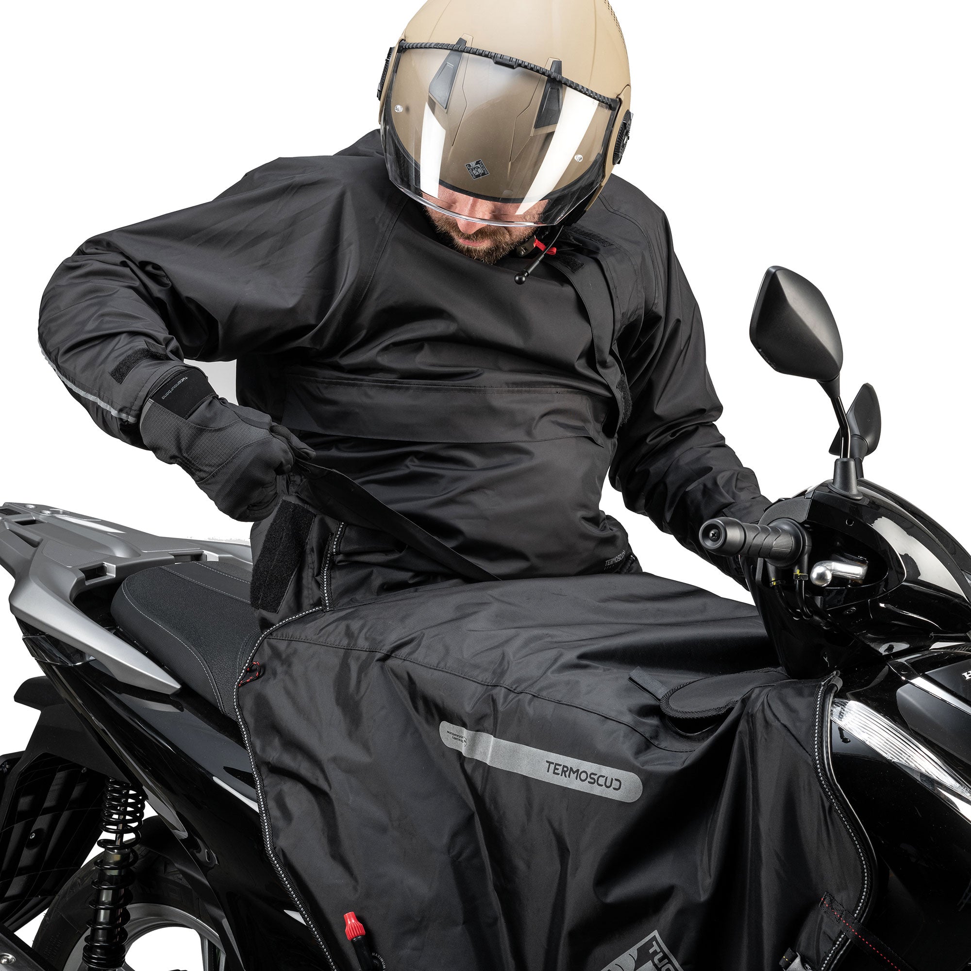 Rainproof jacket TUCANORAK HYDROSCUD®