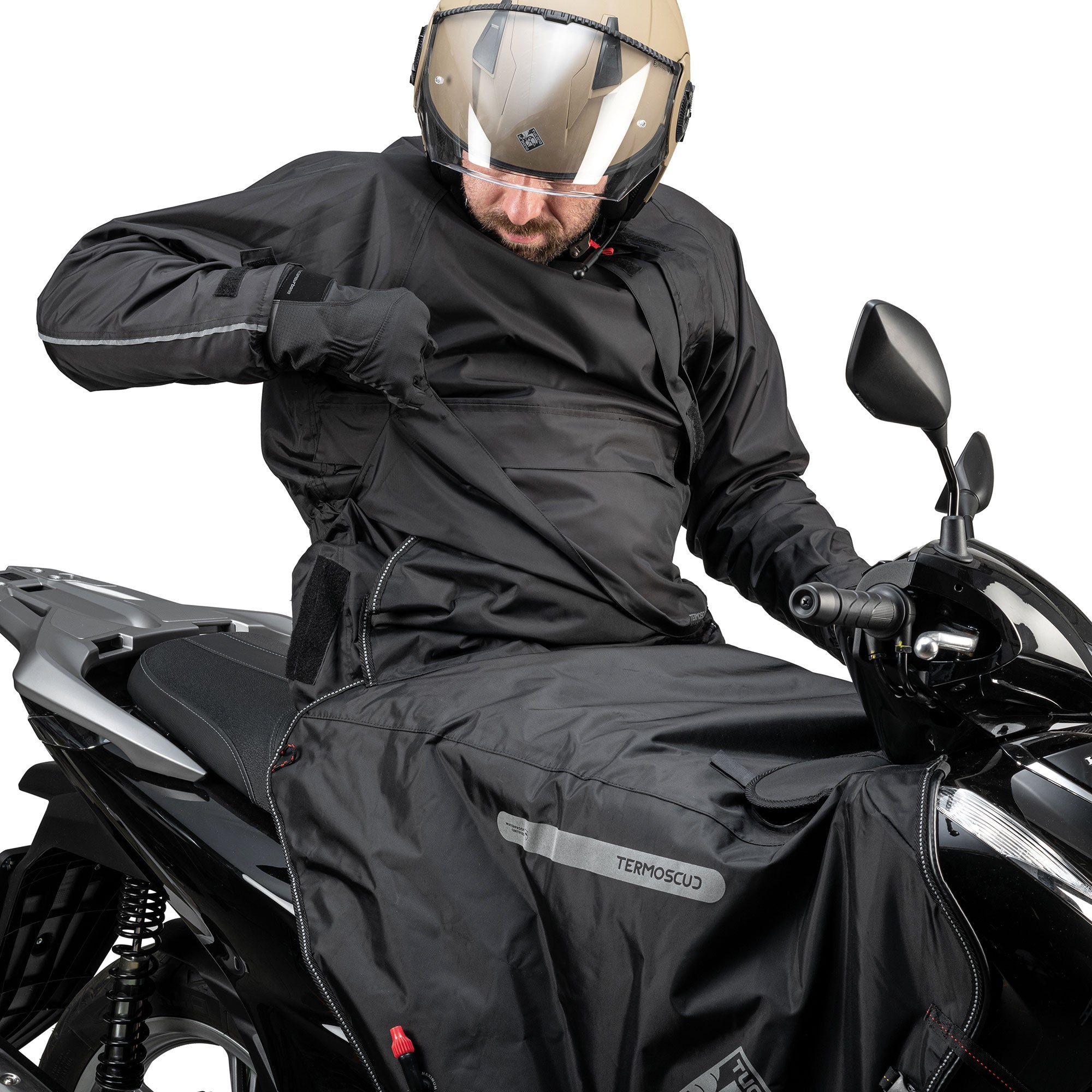 Rainproof jacket TUCANORAK HYDROSCUD®