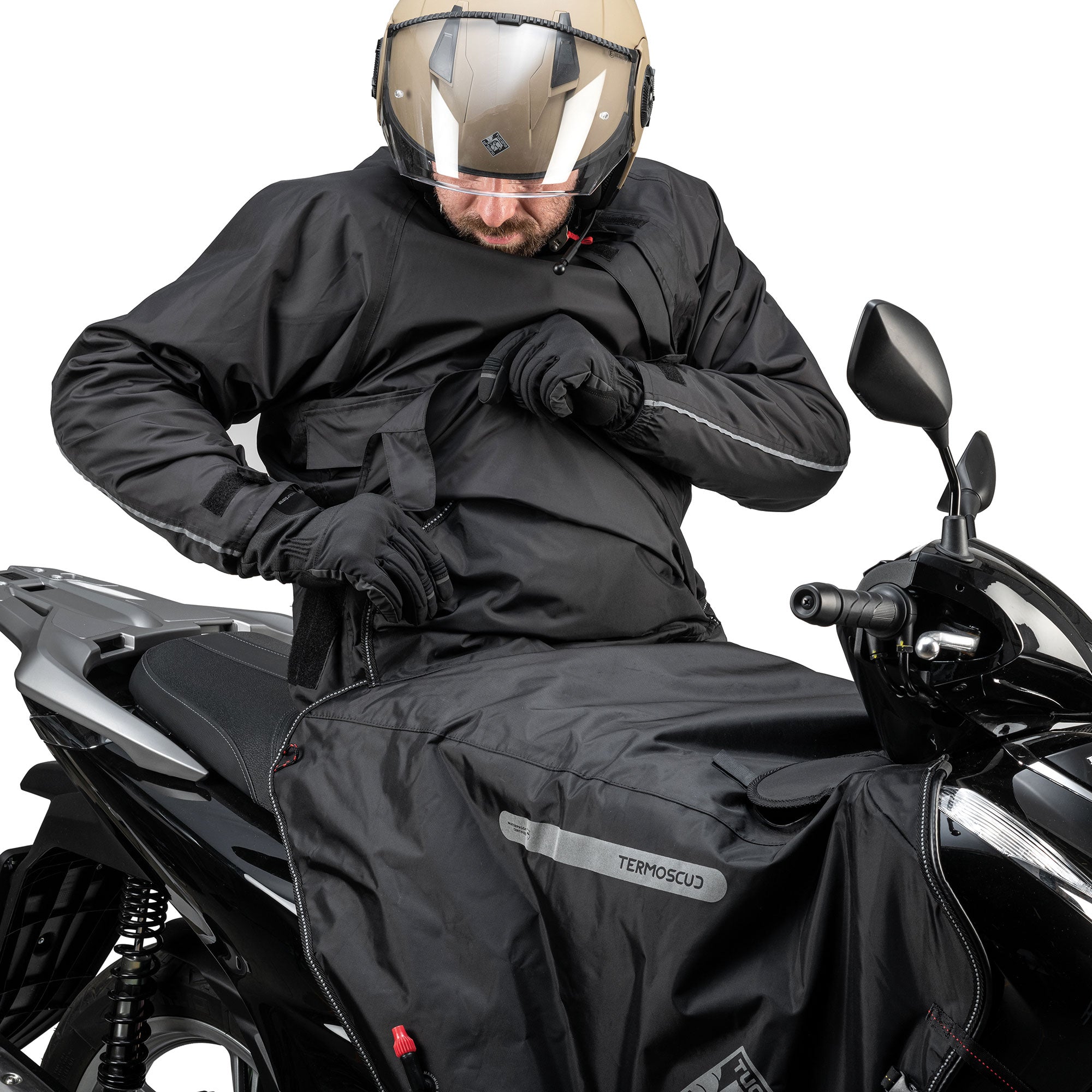Rainproof jacket TUCANORAK HYDROSCUD®