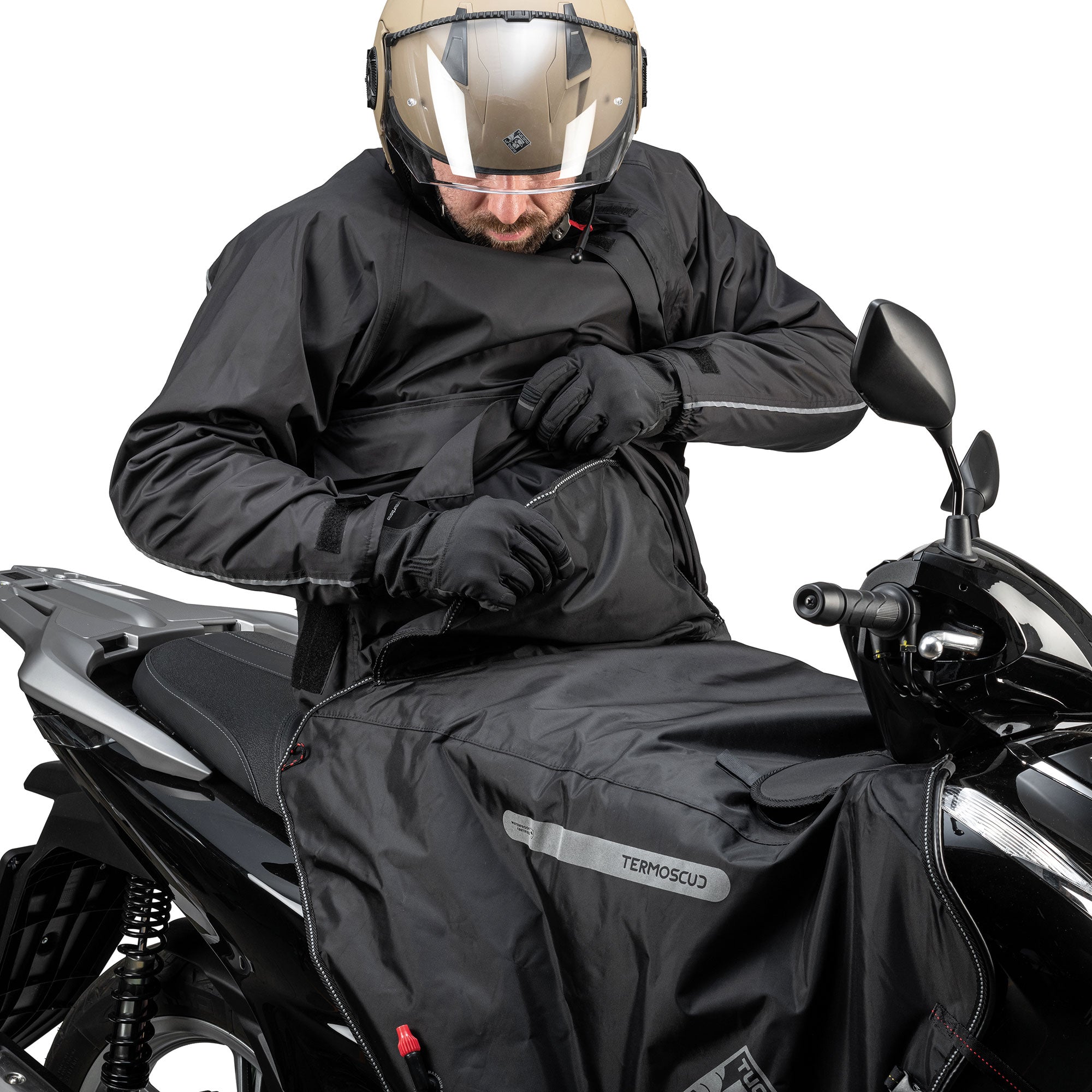 Rainproof jacket TUCANORAK HYDROSCUD®