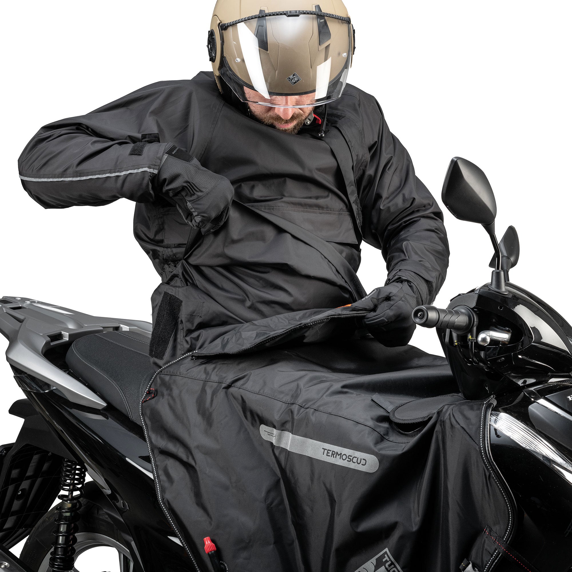 Rainproof jacket TUCANORAK HYDROSCUD®