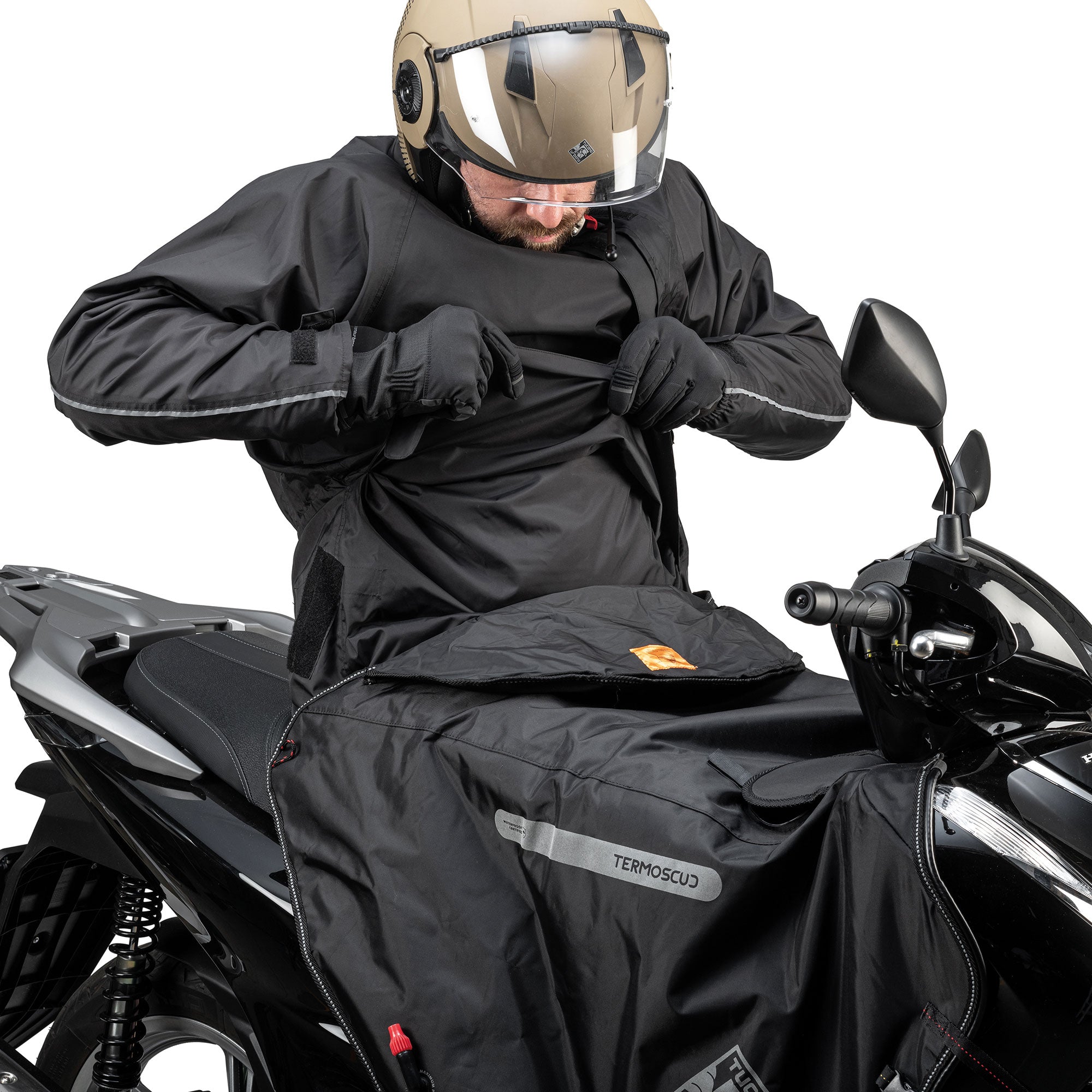 Rainproof jacket TUCANORAK HYDROSCUD®