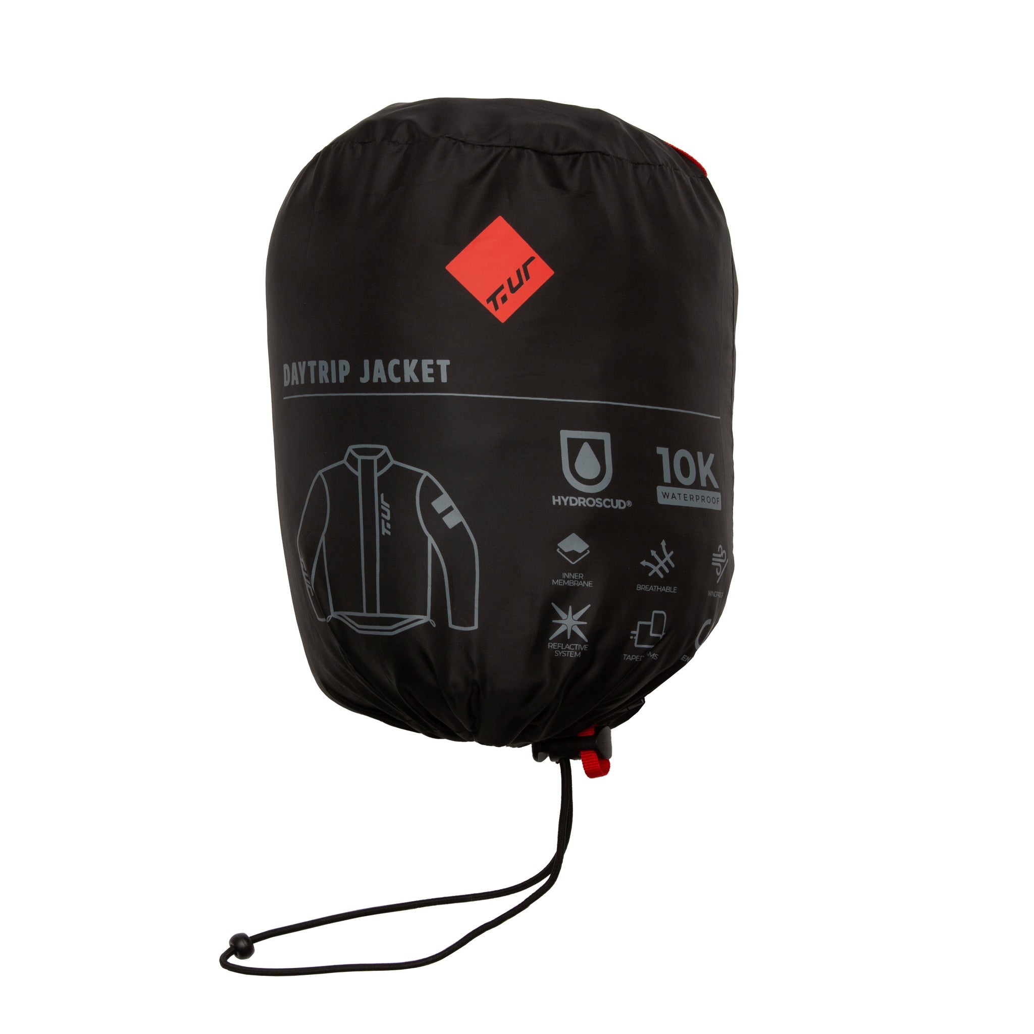 Giacca antipioggia moto T.ur Daytrip Hydroscud