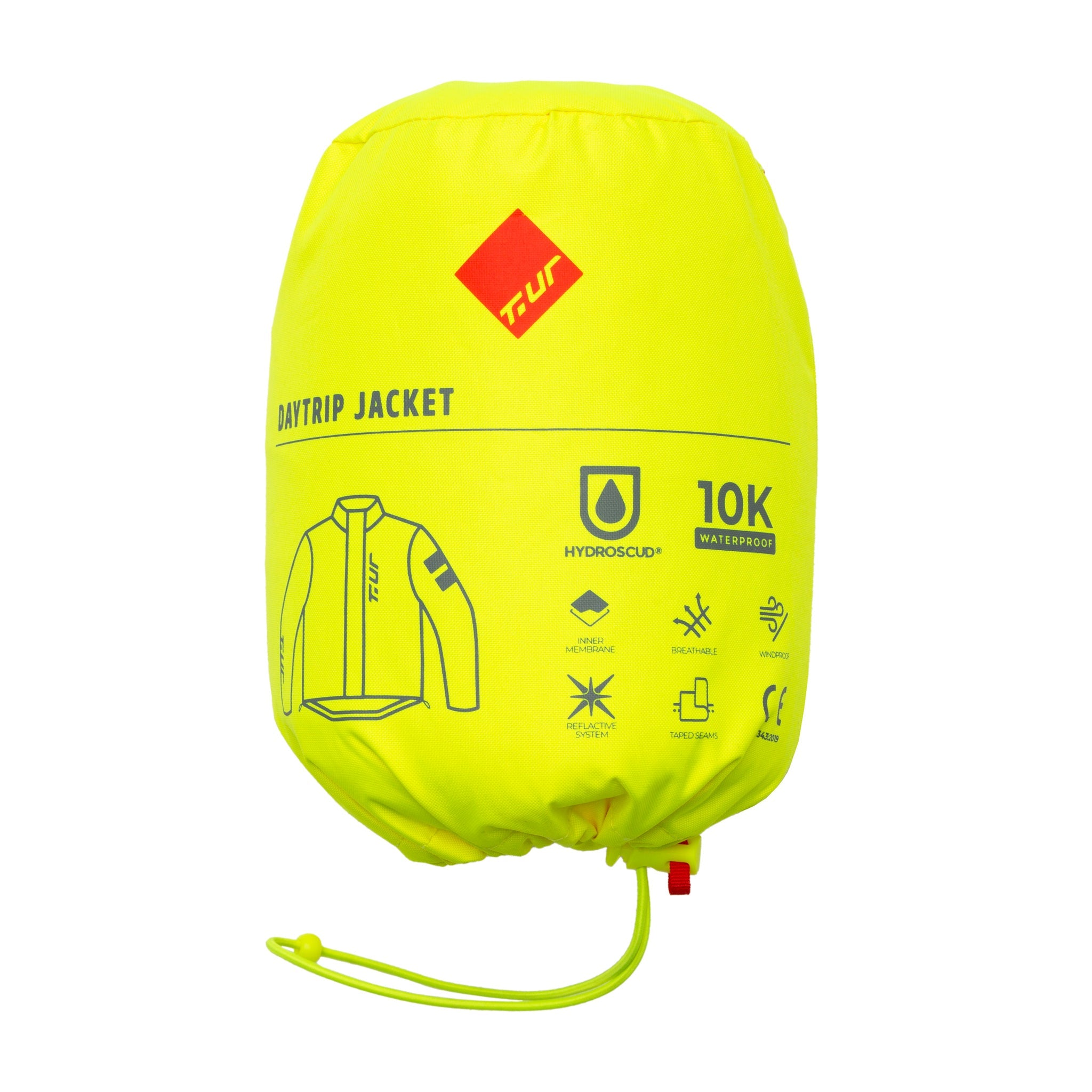 Giacca antipioggia moto T.ur Daytrip Hydroscud