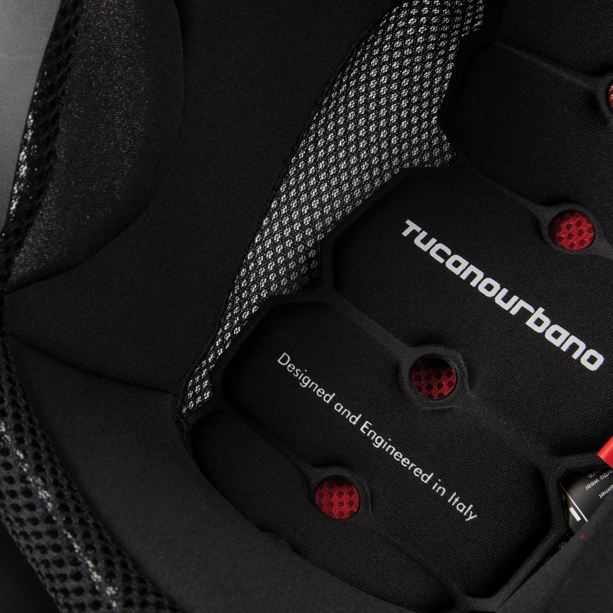 Interno guanciali casco moto EL'JETTIN 6.0 Tucano Urbano