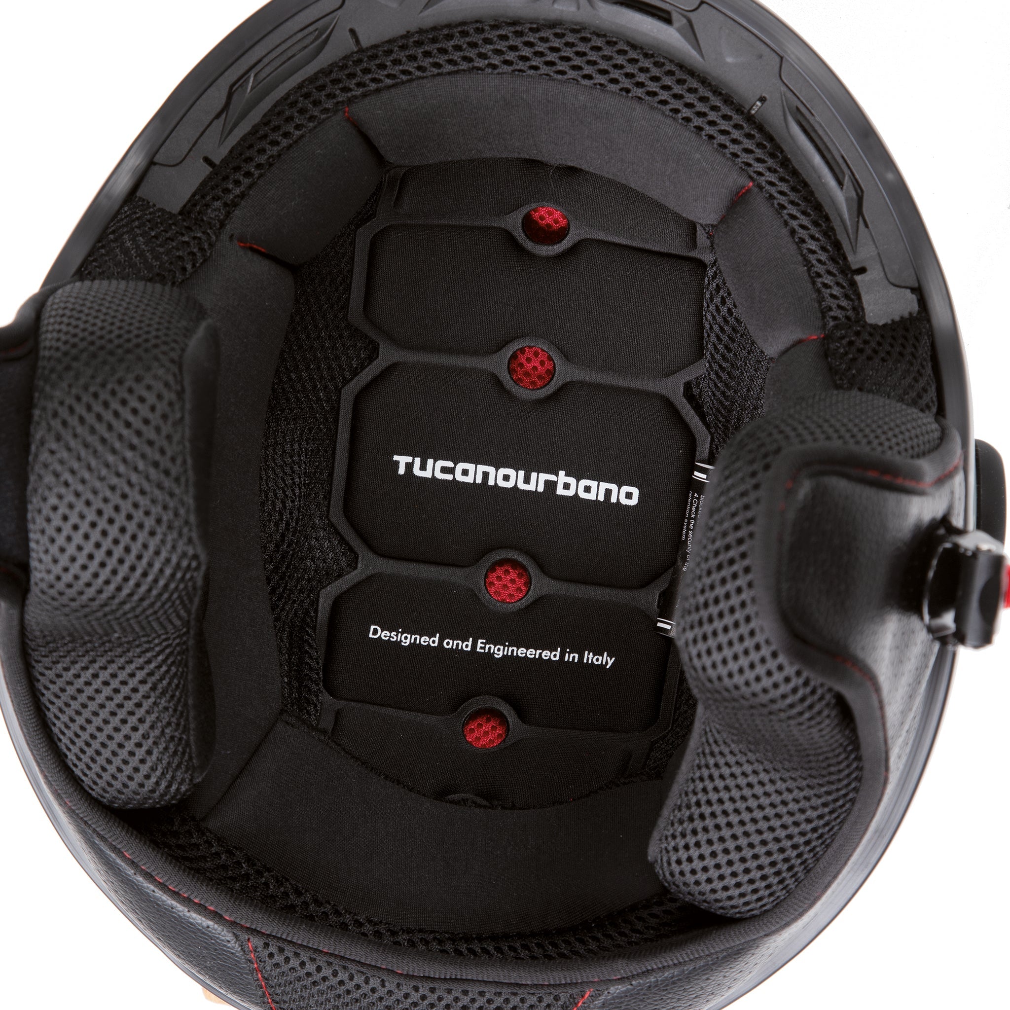 Interno guanciali casco moto EL'JETTIN 6.0 Tucano Urbano