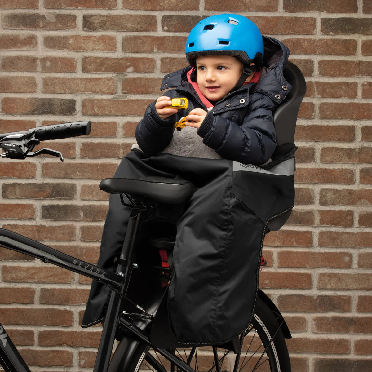 abdeckung kindersitz fahrrad Thermo-Abdeckung OPOSSUM®