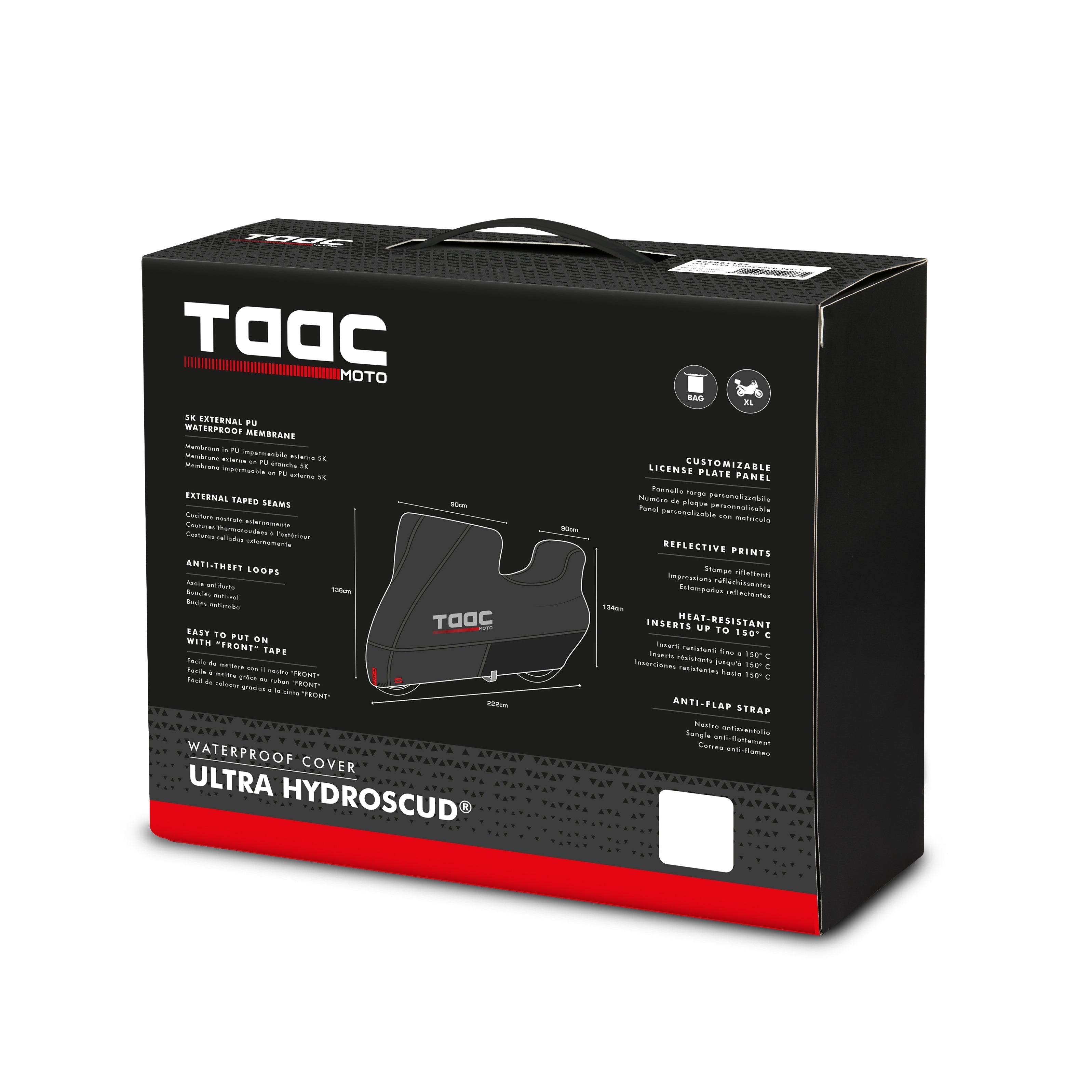 Telo coprimoto Ultra TAAC