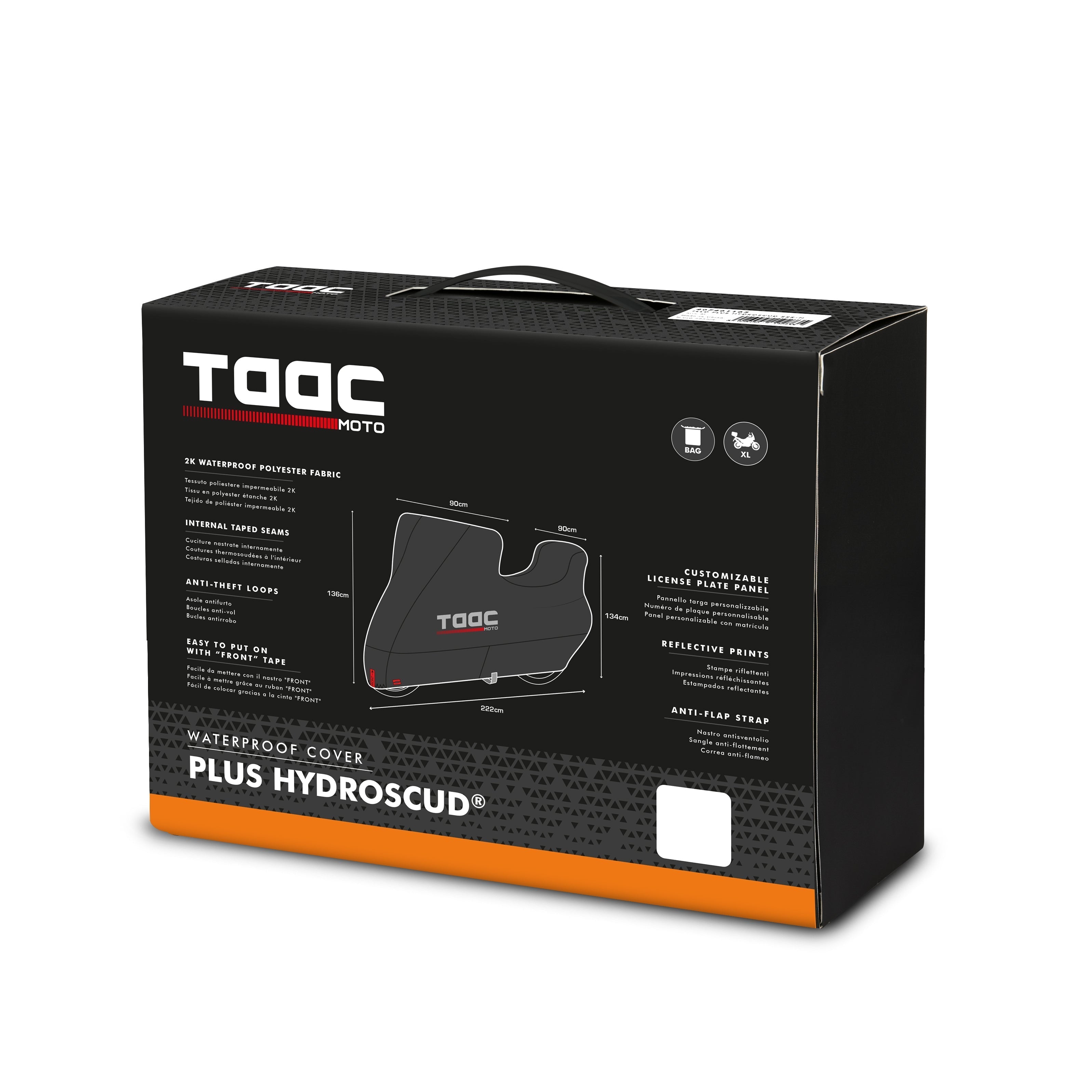 Custodia telo coprimoto Plus TAAC