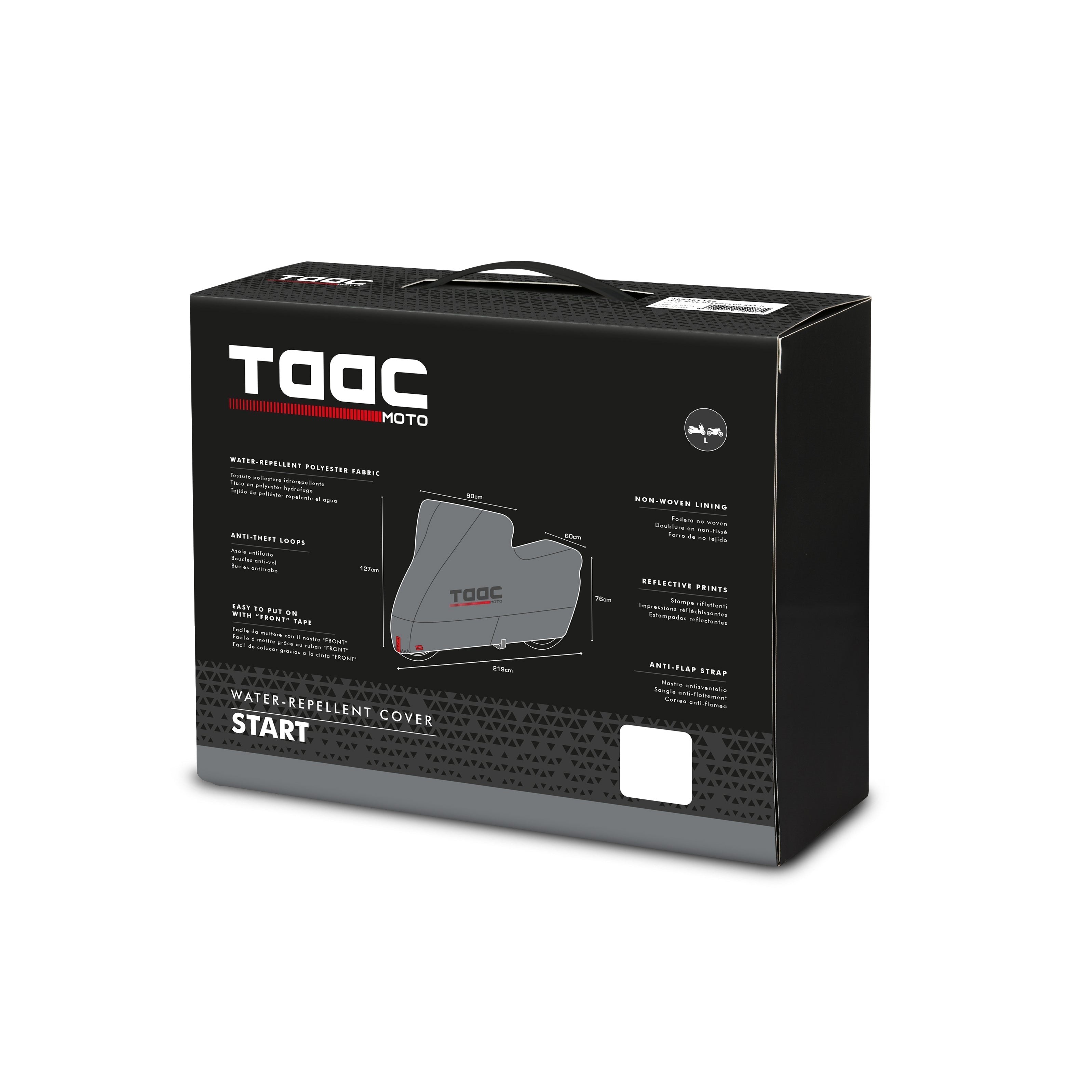 Telo coprimoto Start TAAC