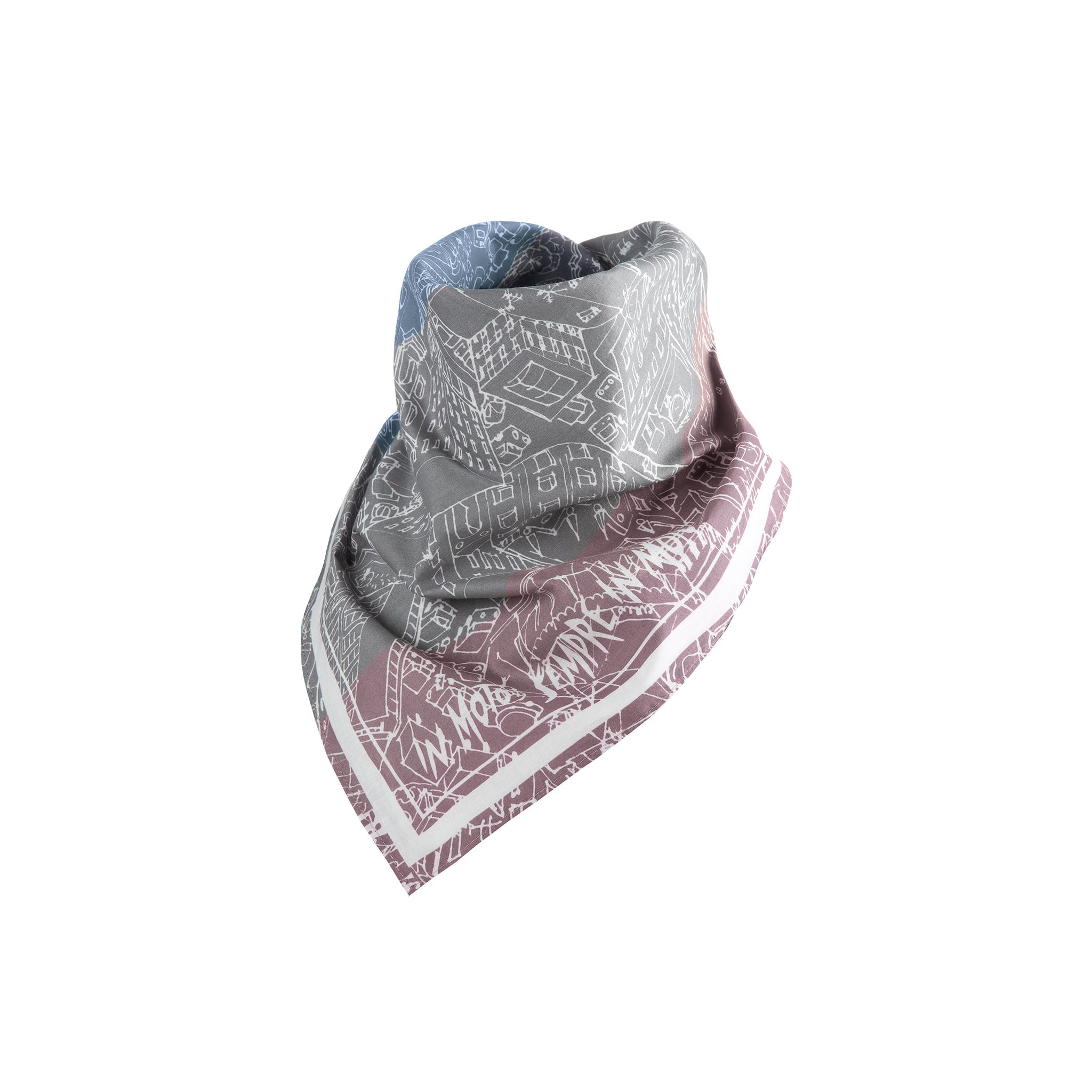 Foulard bandana moto Tucano Urbano