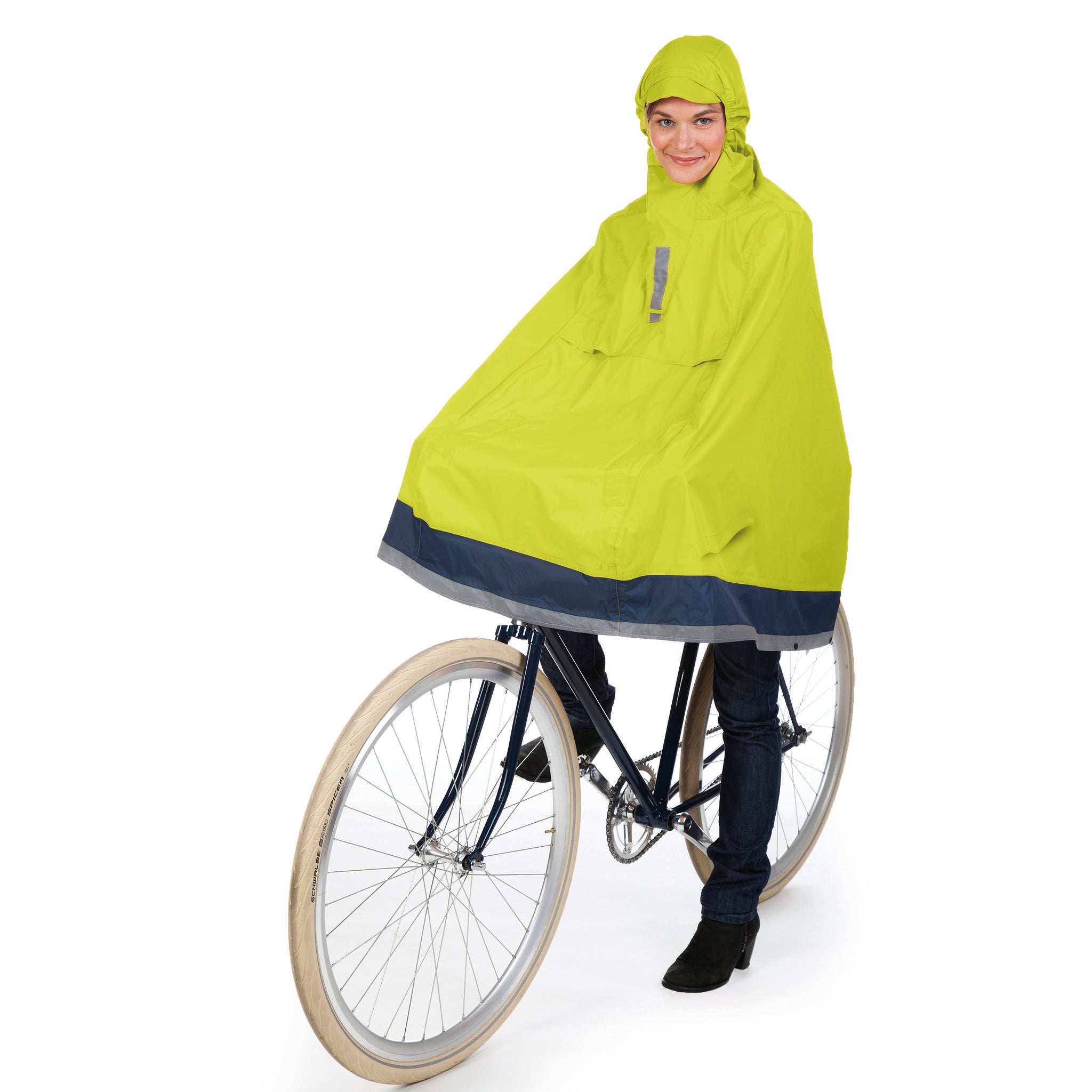 Fahrrad-Regencape GARIBALDINA 2G