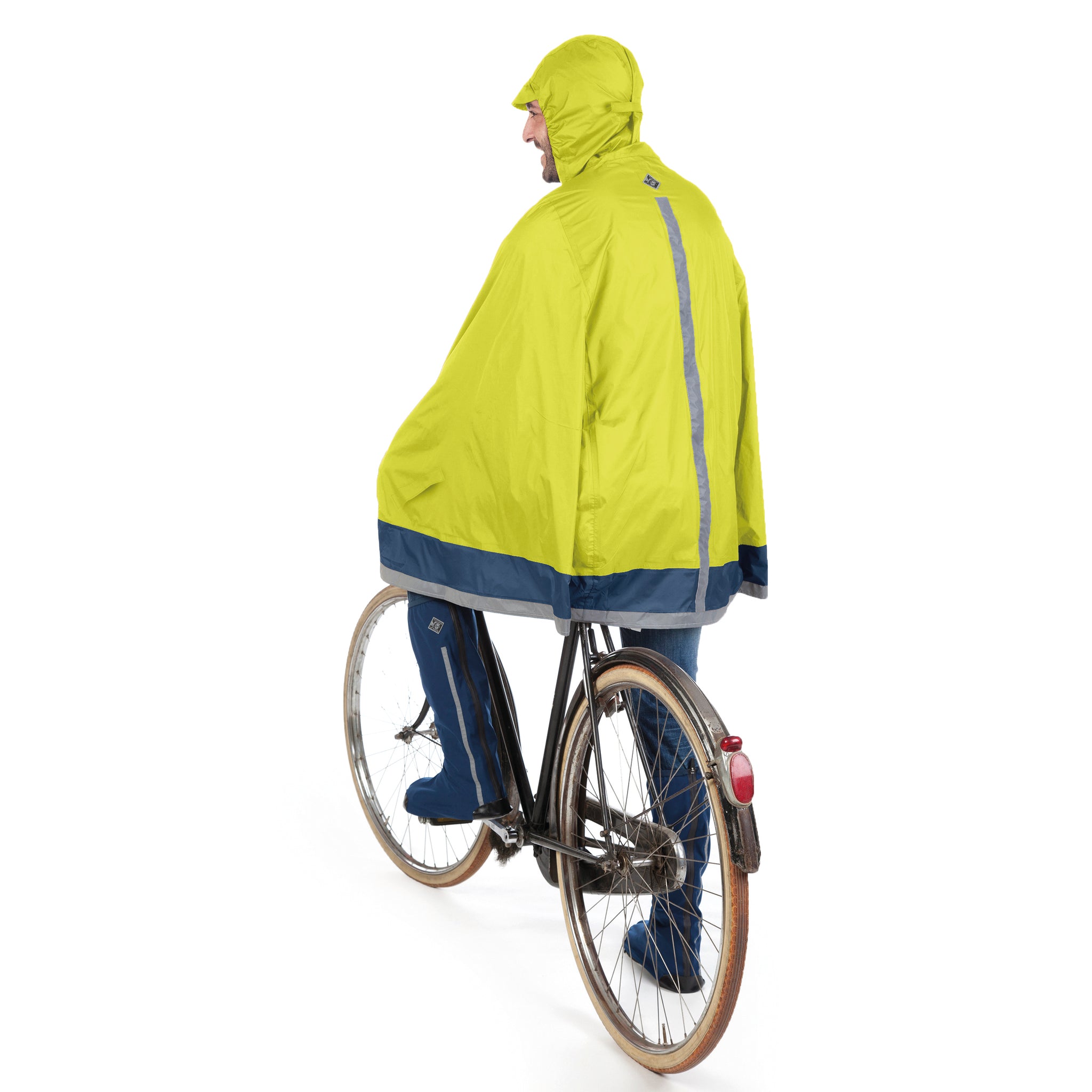 Fahrrad-Regencape GARIBALDINA 2G