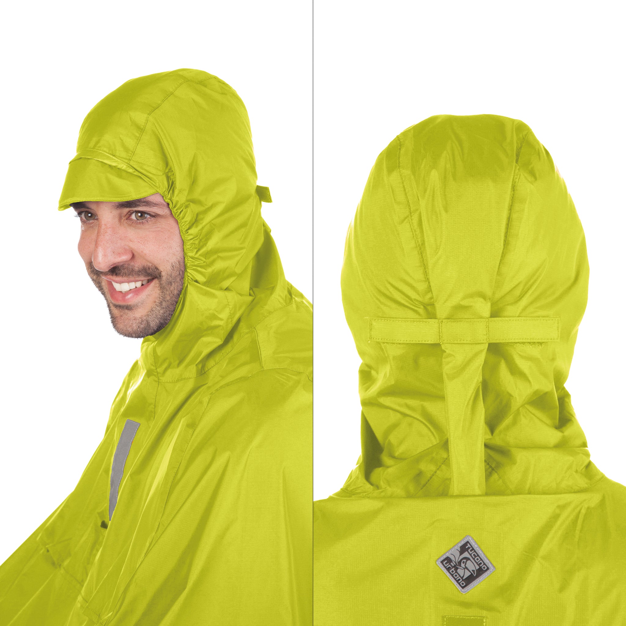 Fahrrad-Regencape GARIBALDINA 2G