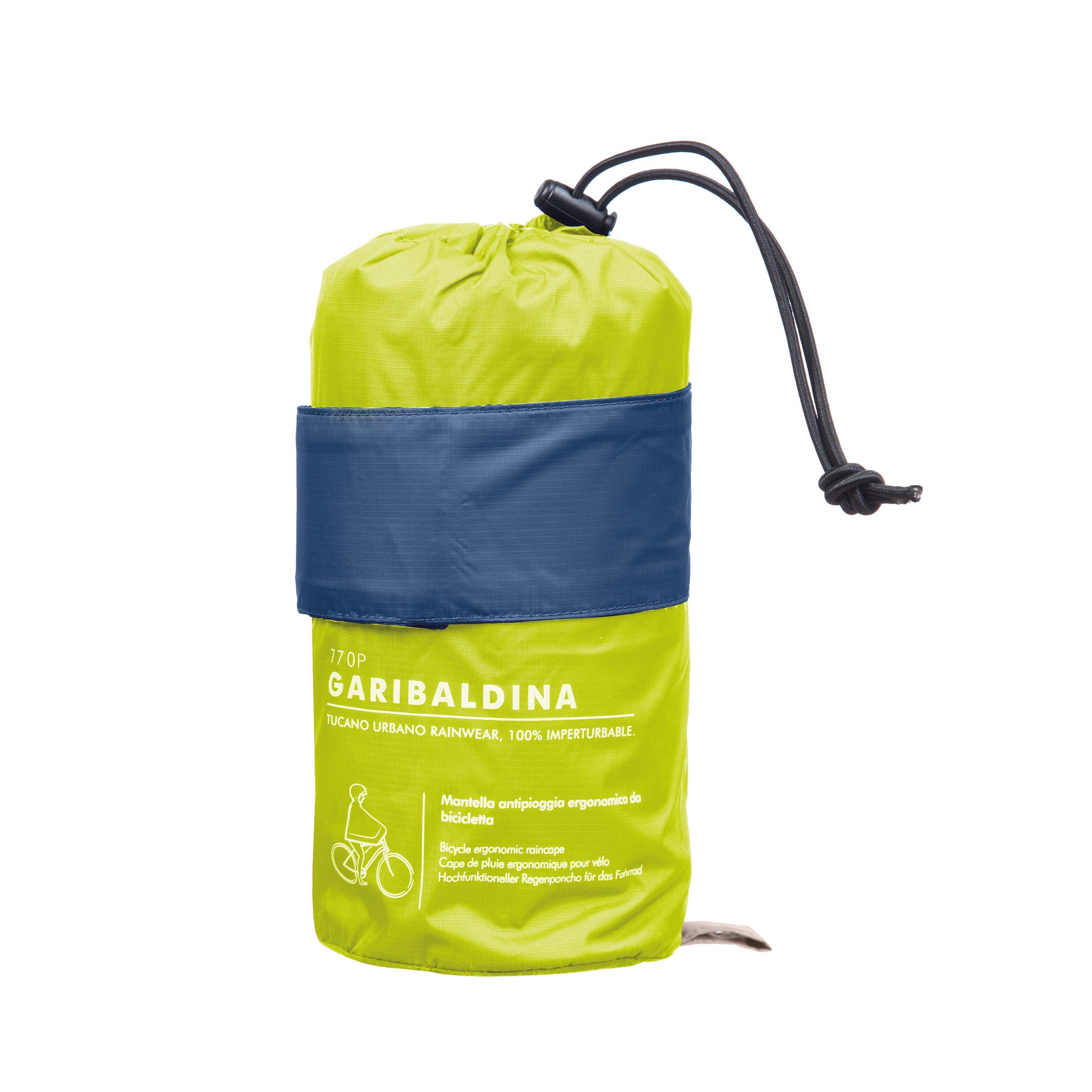 Fahrrad-Regencape GARIBALDINA 2G