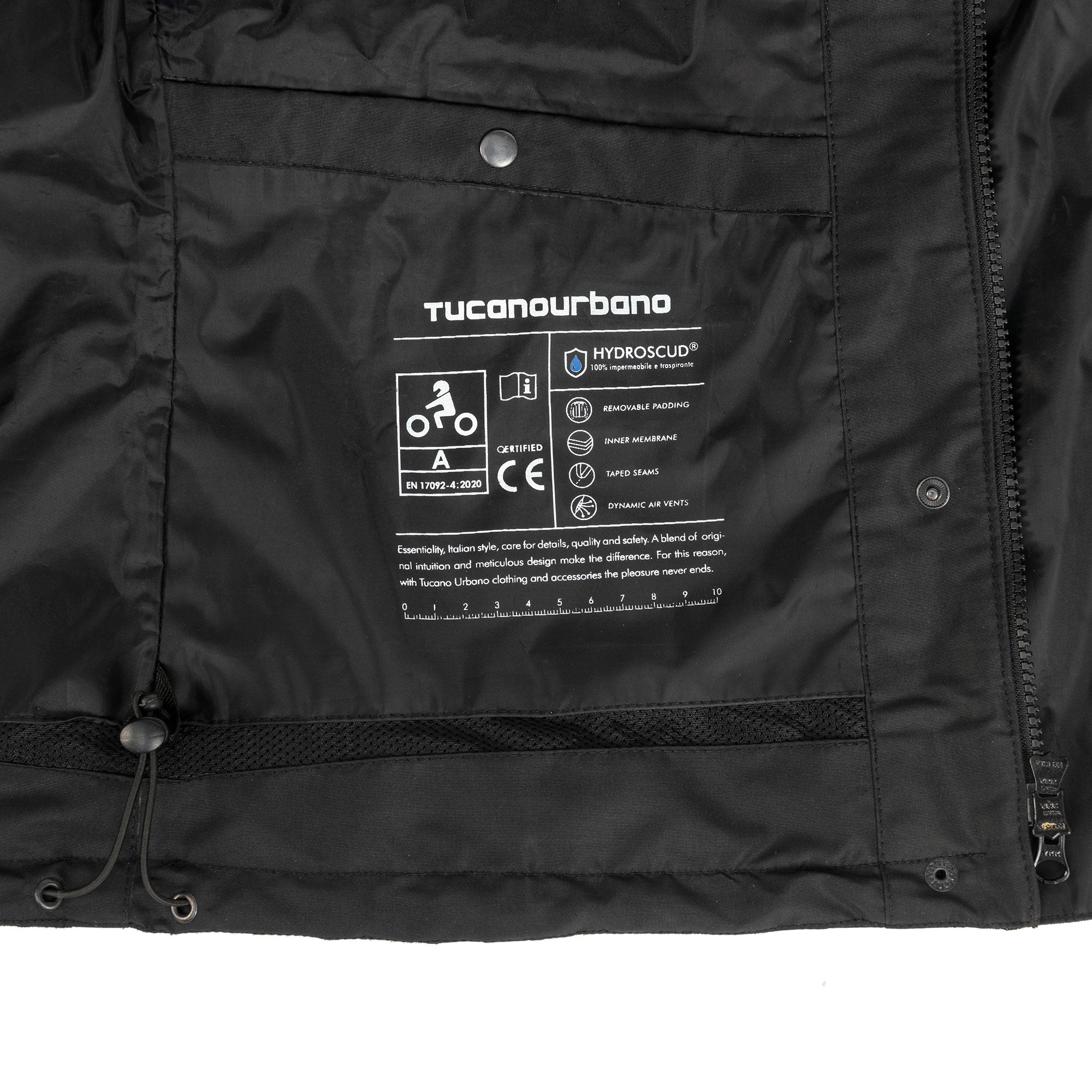 Jacke 4STROKE HYDROSCUD®