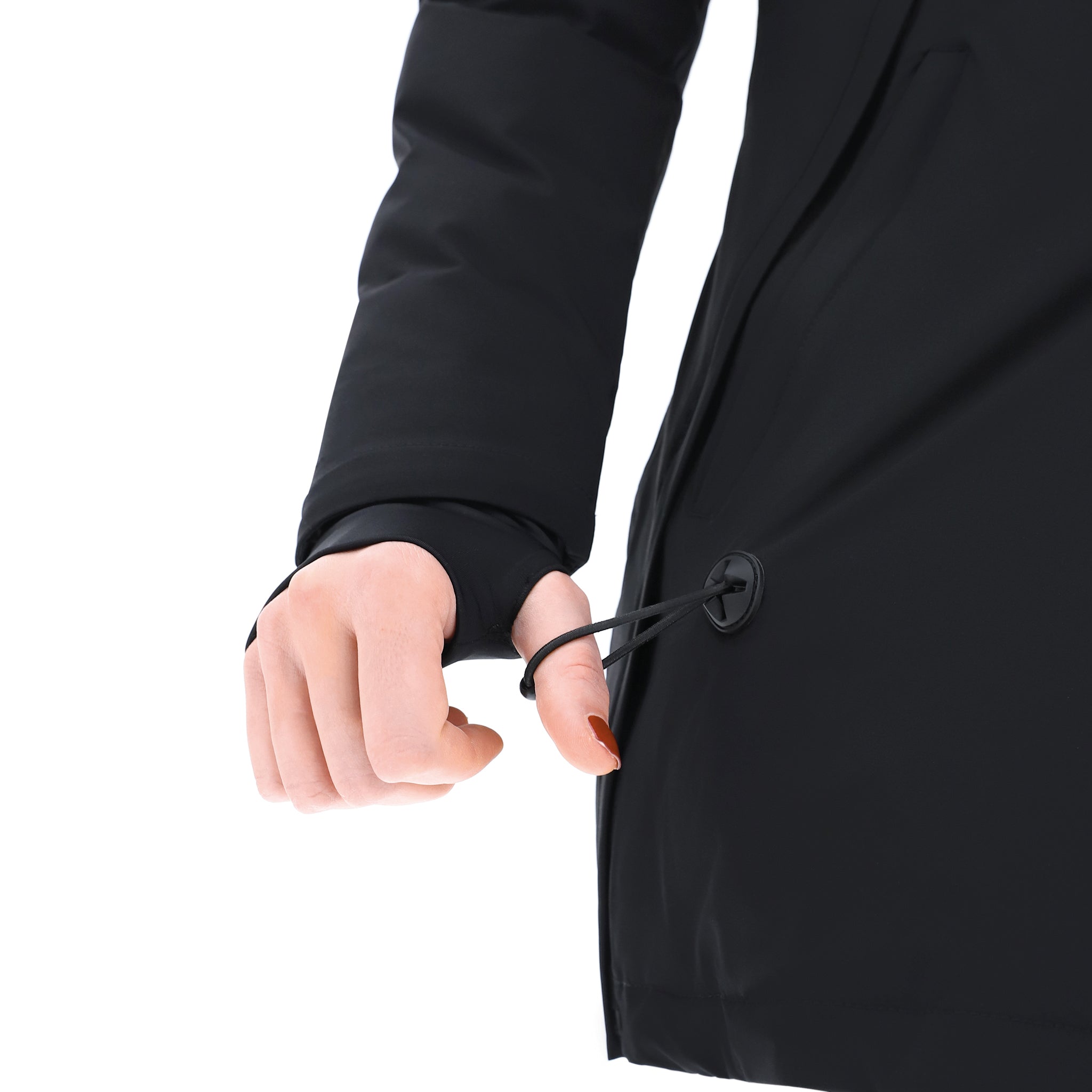 Giacca donna mantella-coprigambe antipioggia bici Tucano Urbano