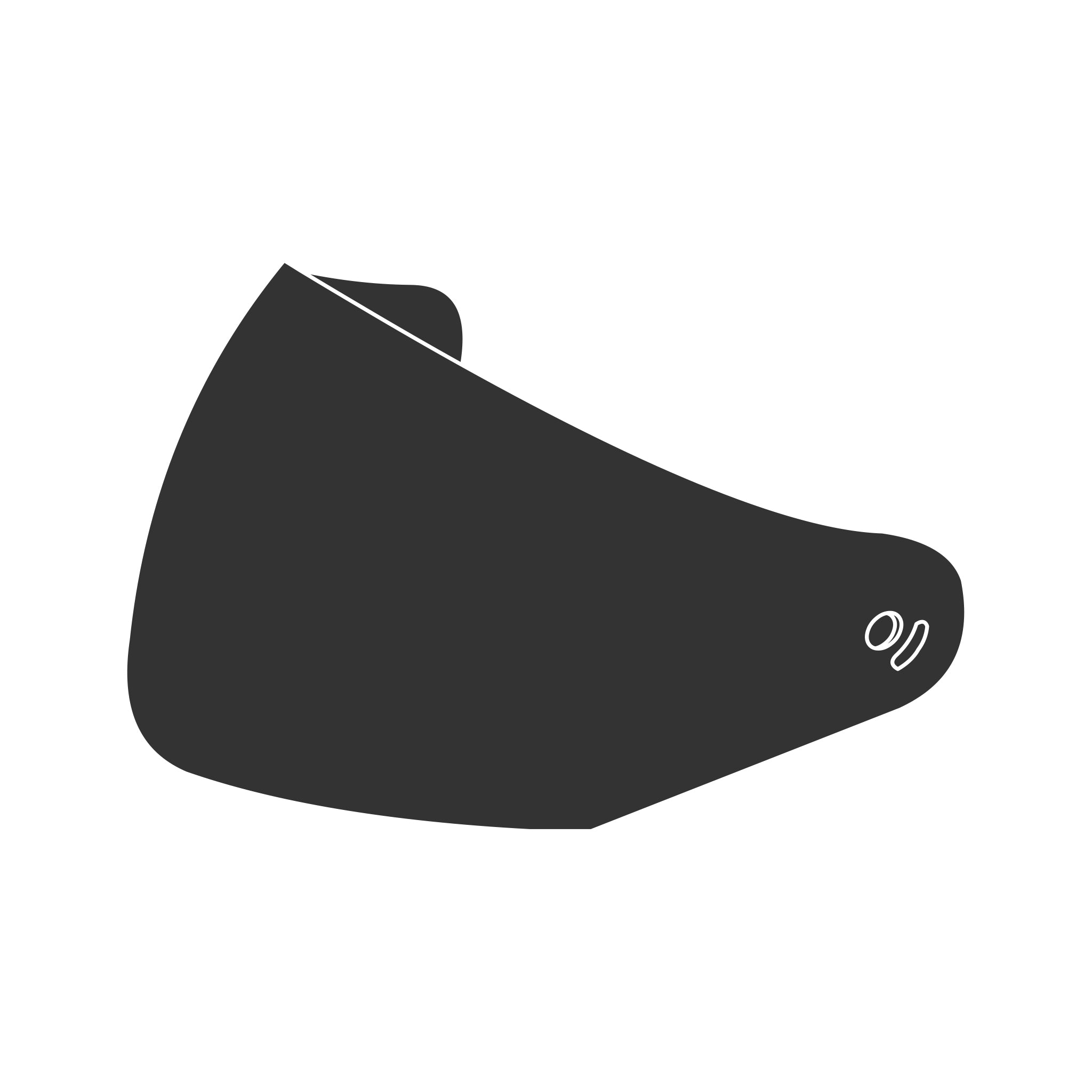 Visiera esterna scura casco moto EL'METTIN 6.0 Tucano Urbano