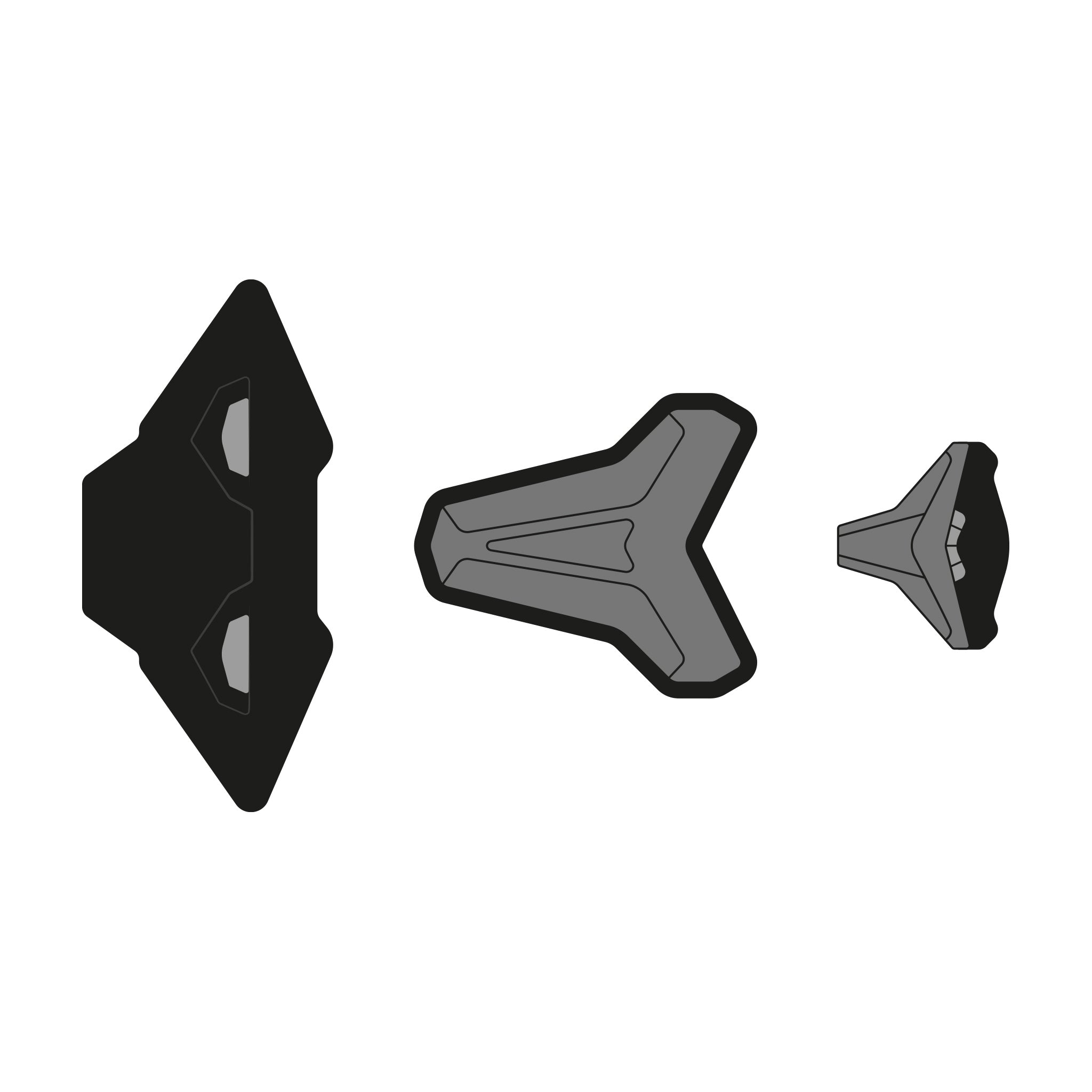 Kit aerazione casco moto FASTFLIP Tucano Urbano