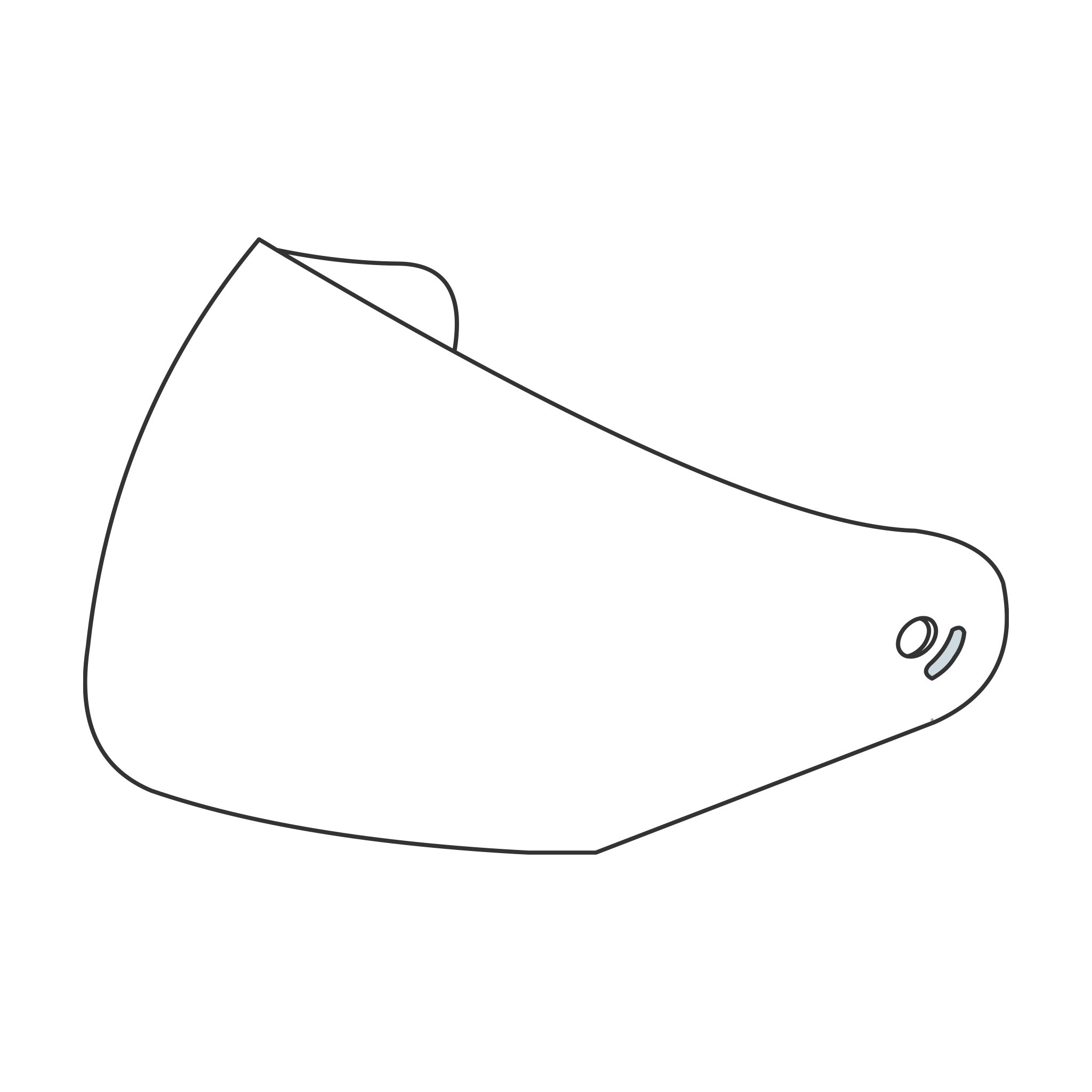 Visiera esterna trasparente Lente PINLOCK®  Tucano Urbano