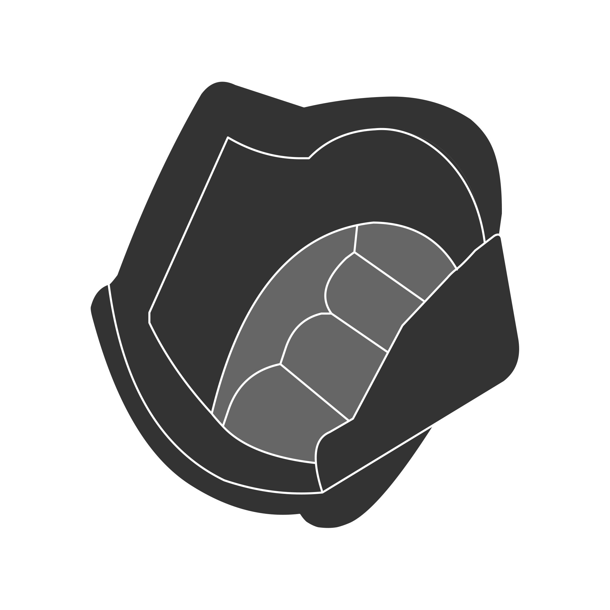 Interno guanciali casco moto FASTFLIP Tucano Urbano