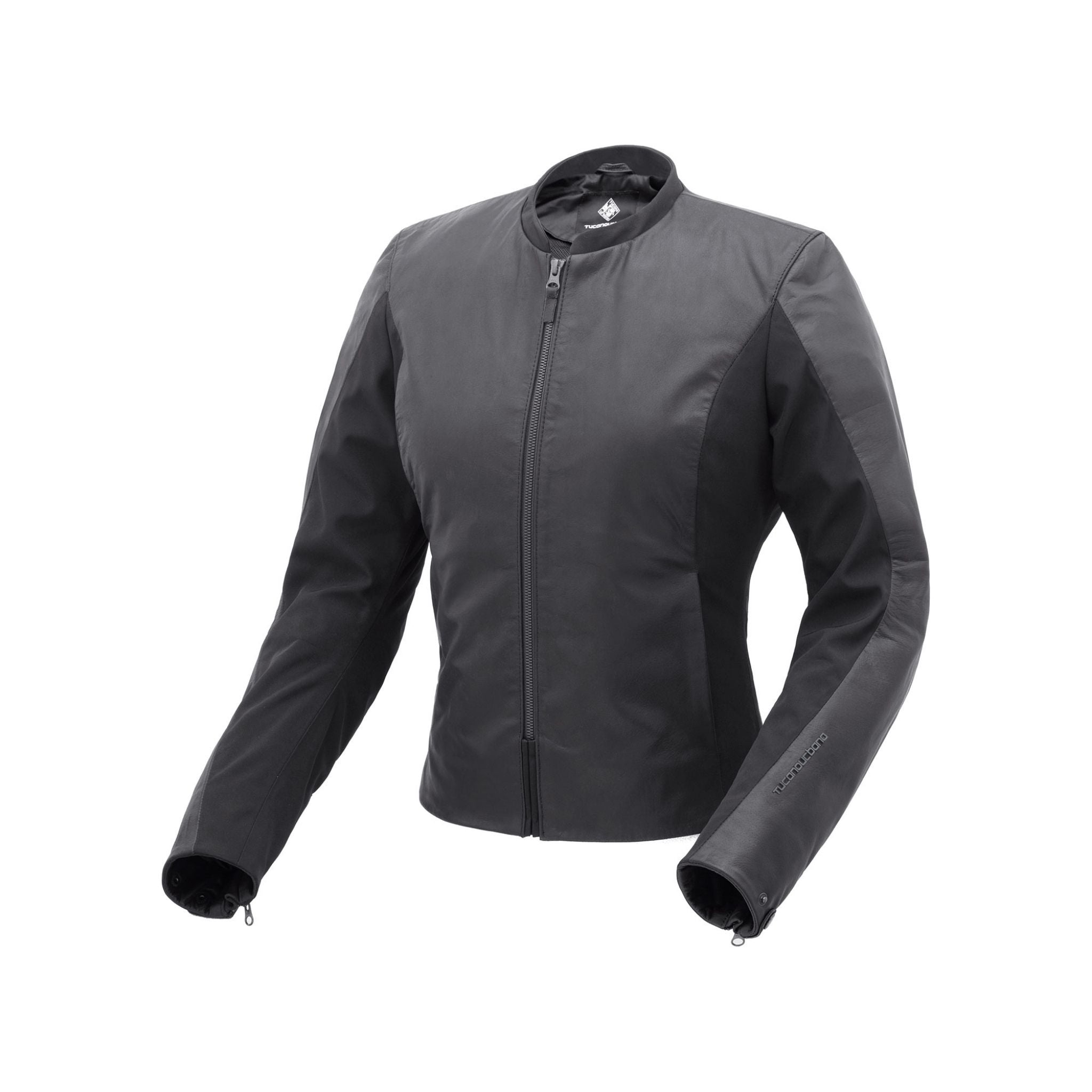 Giacca pelle moto donna 12 mesi Tucano Urbano