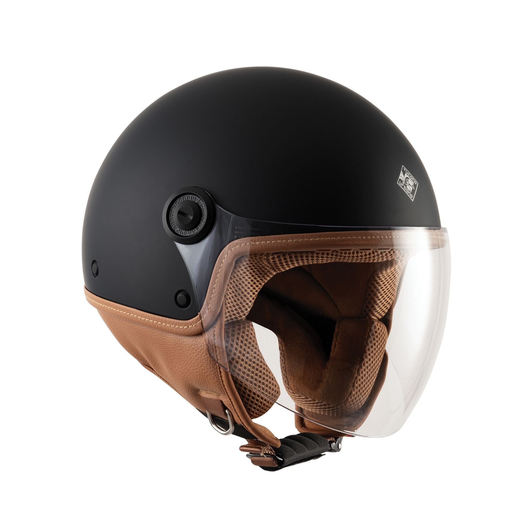 Casco moto demi-jet Tucano Urbano