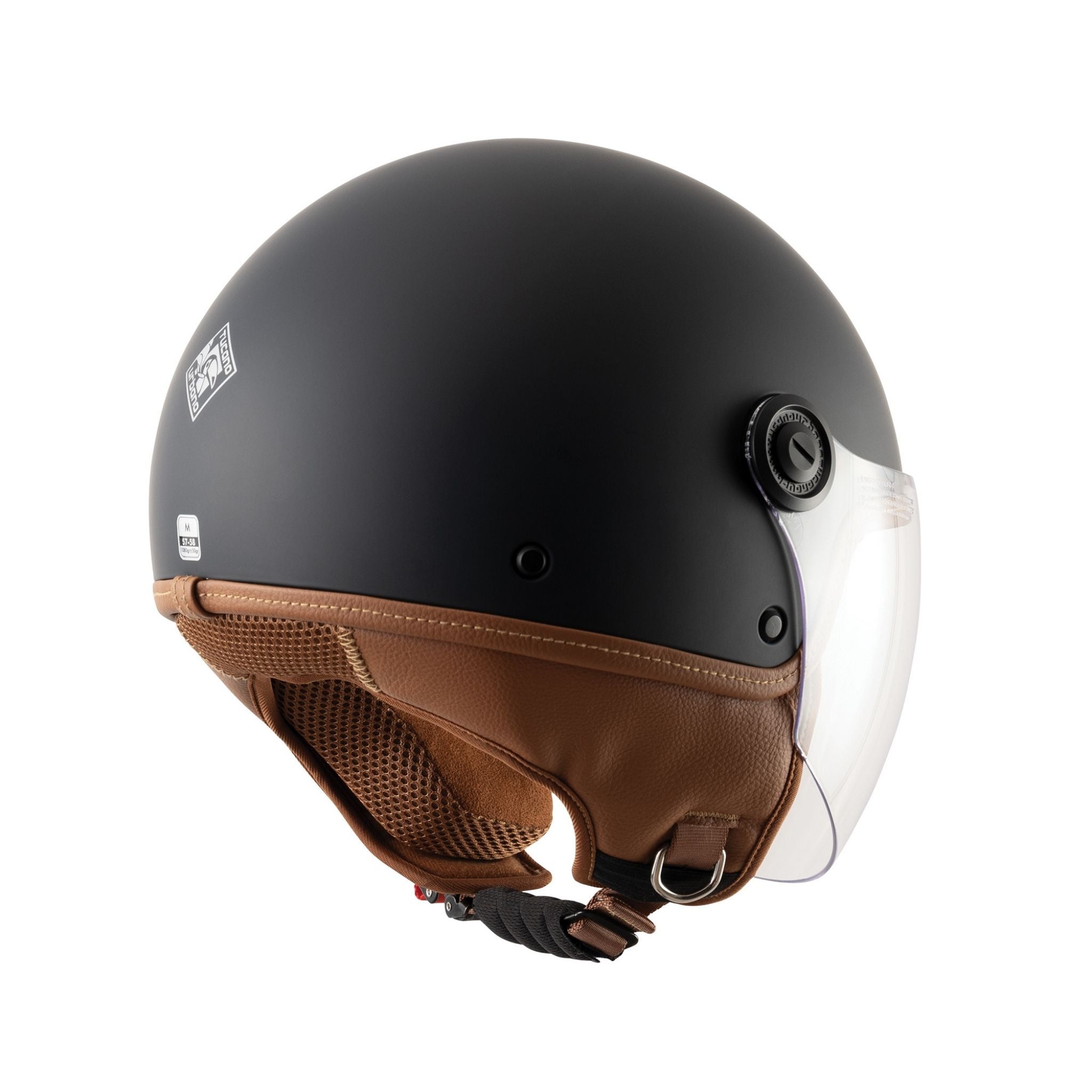 Casco moto demi-jet Tucano Urbano