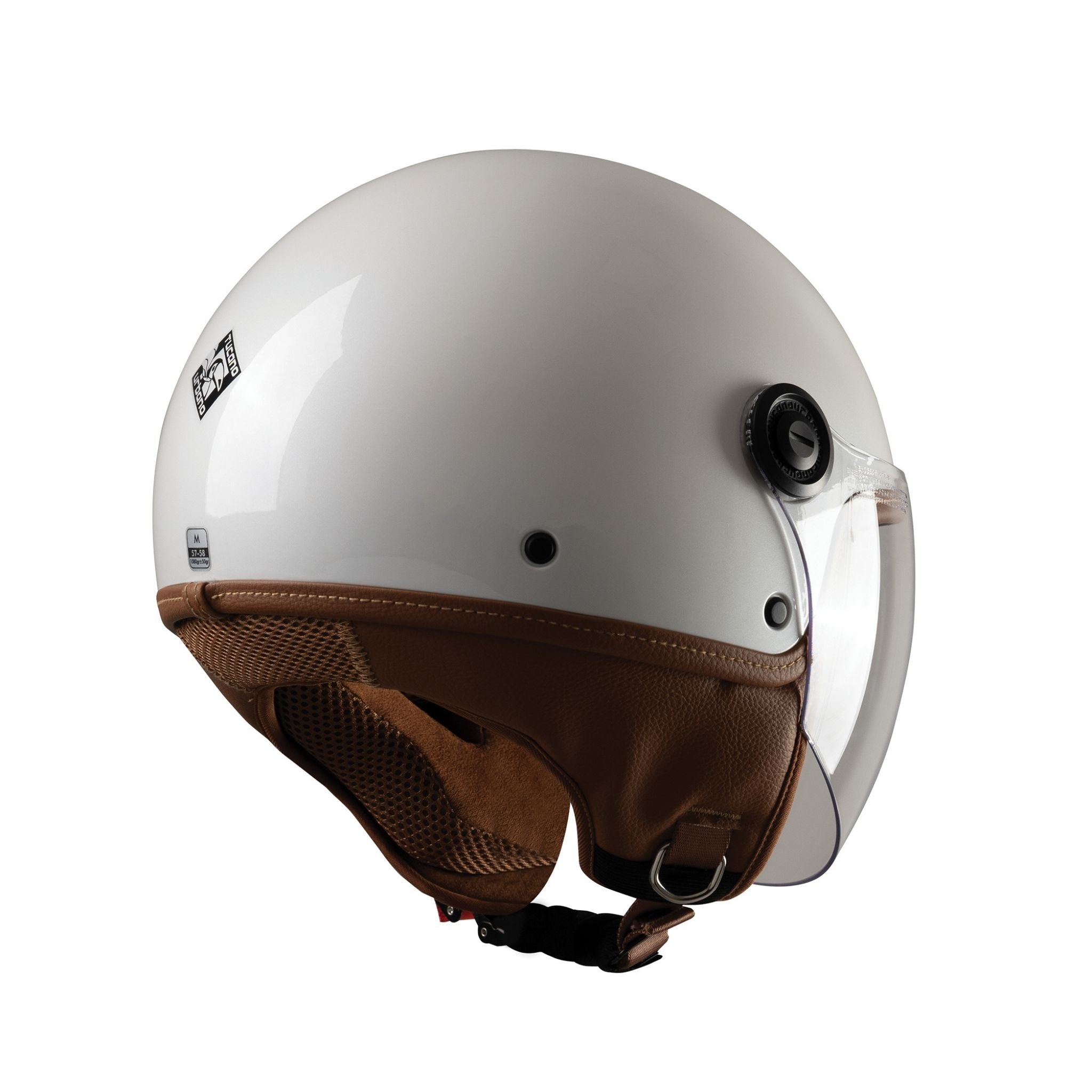 Casco moto demi-jet Tucano Urbano