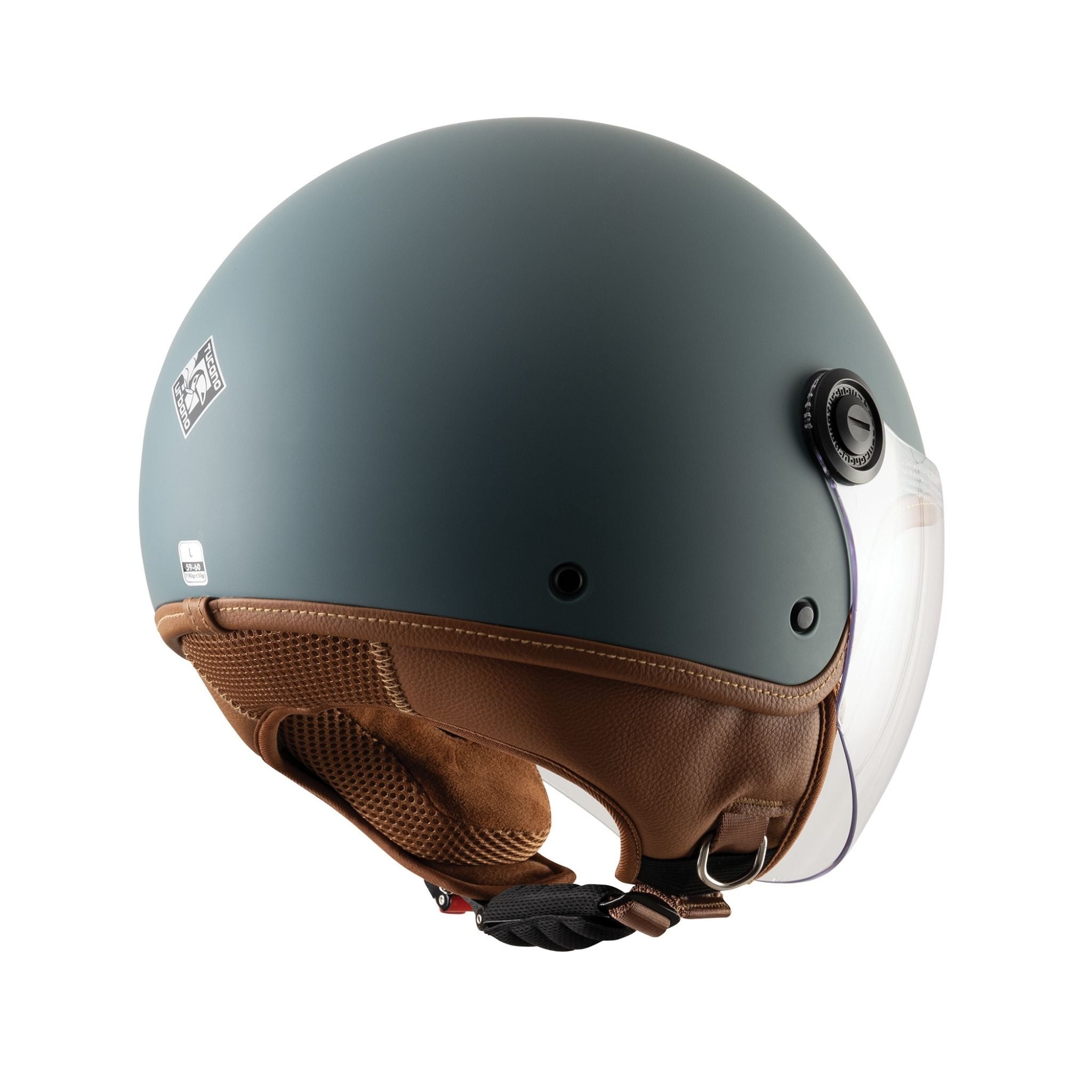 Casco moto demi-jet Tucano Urbano