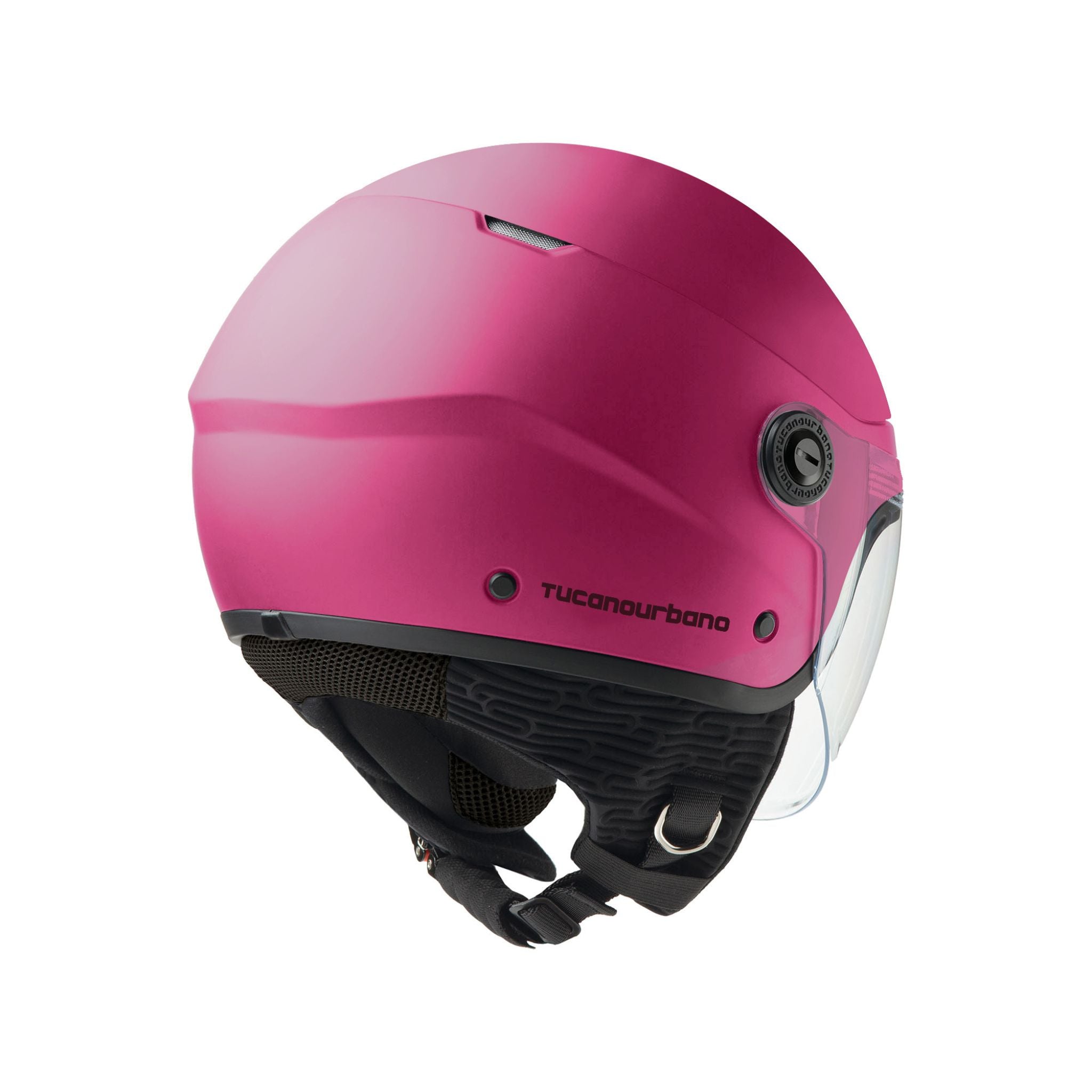 Casco moto demi-jet Tucano Urbano