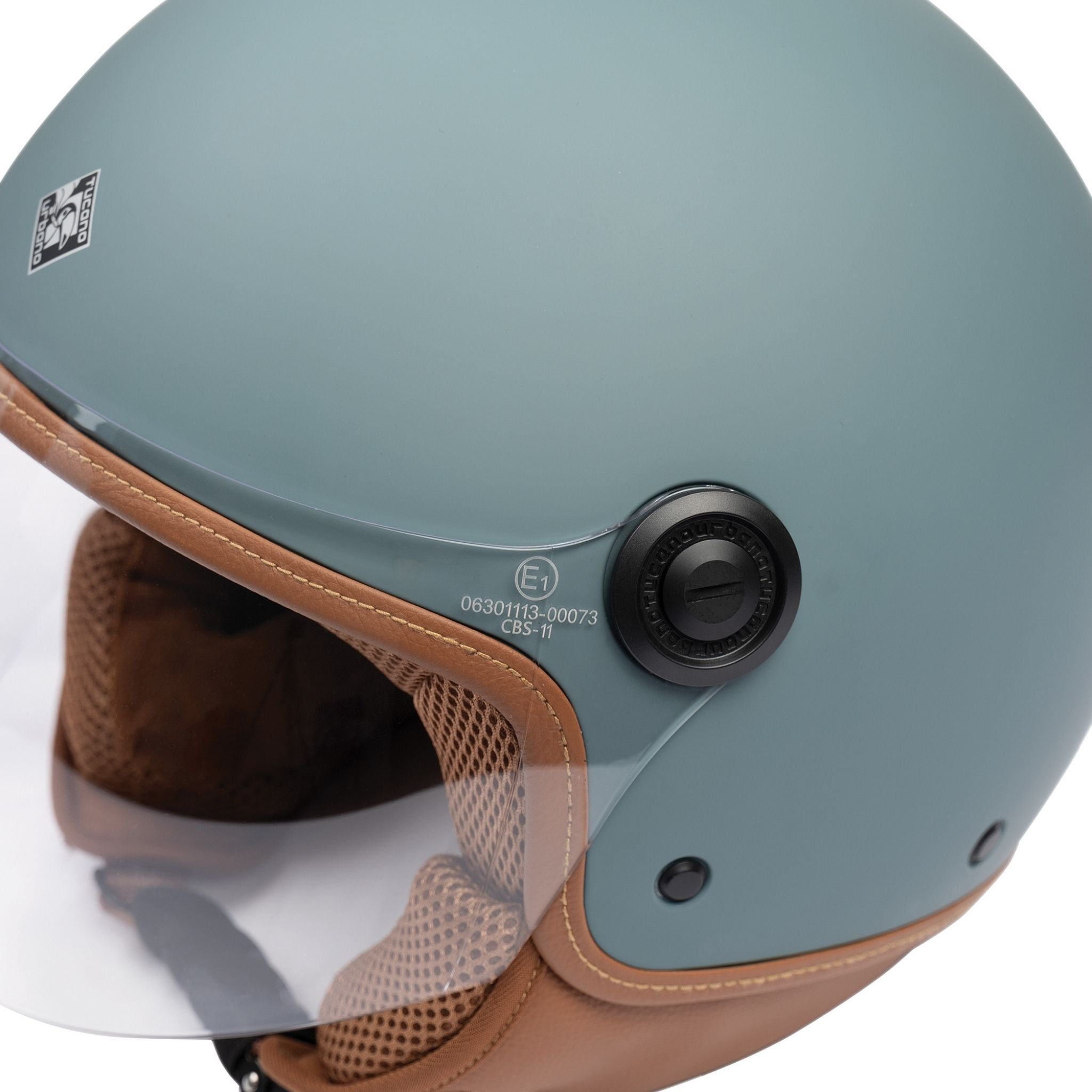 Casco moto demi-jet Tucano Urbano