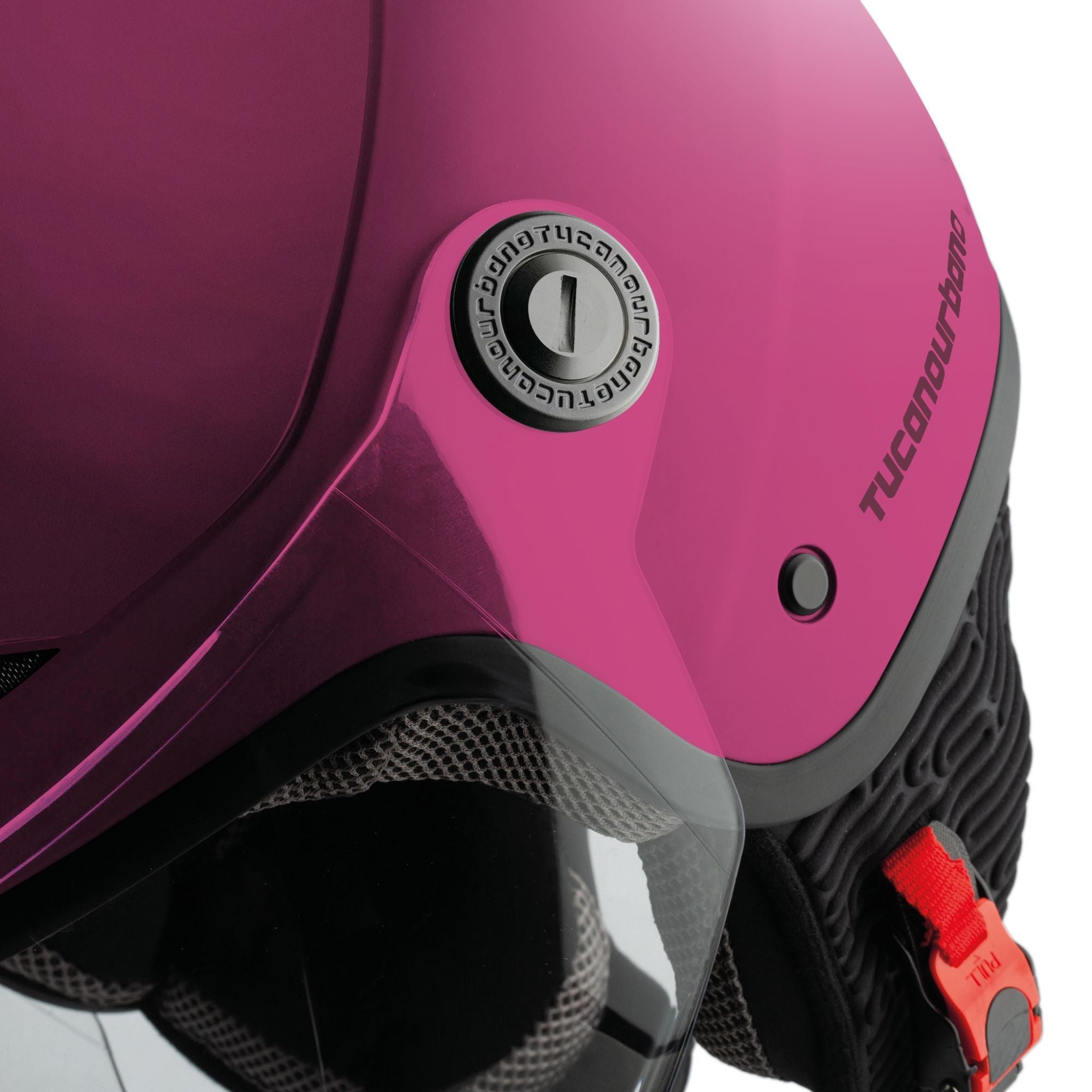 Casco moto demi-jet Tucano Urbano