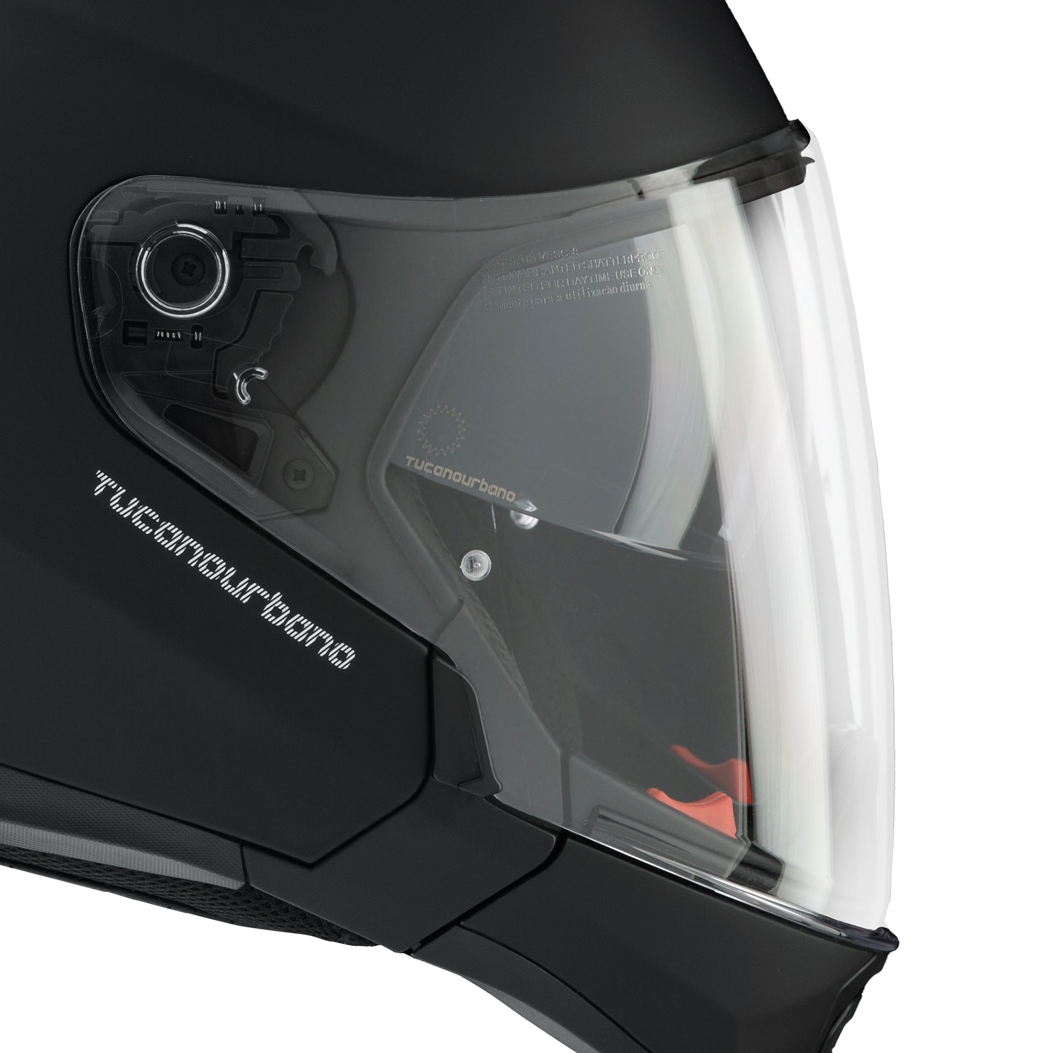 Visiera esterna trasparente Lente PINLOCK®  casco moto HYPERLINK Tucano Urbano