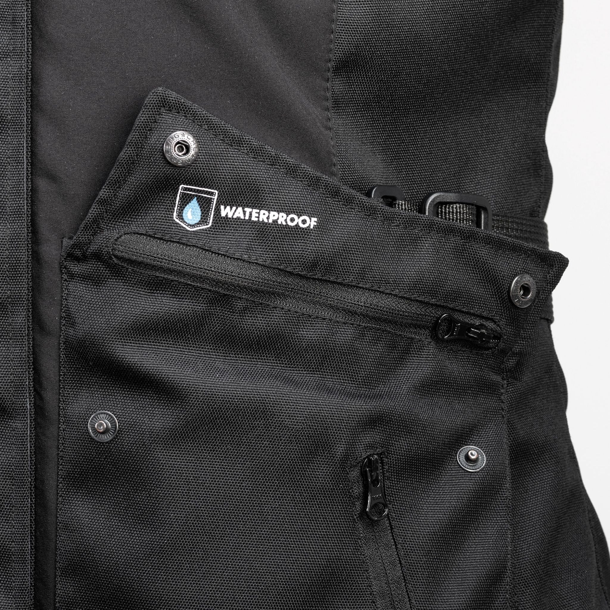 Giacca moto donna 12 mesi impermeabile Tucano Urbano